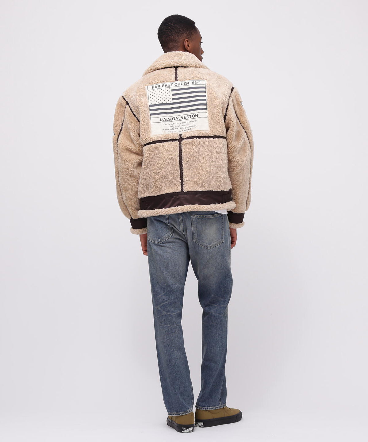 RETRO BOA B-3 TOPGUN