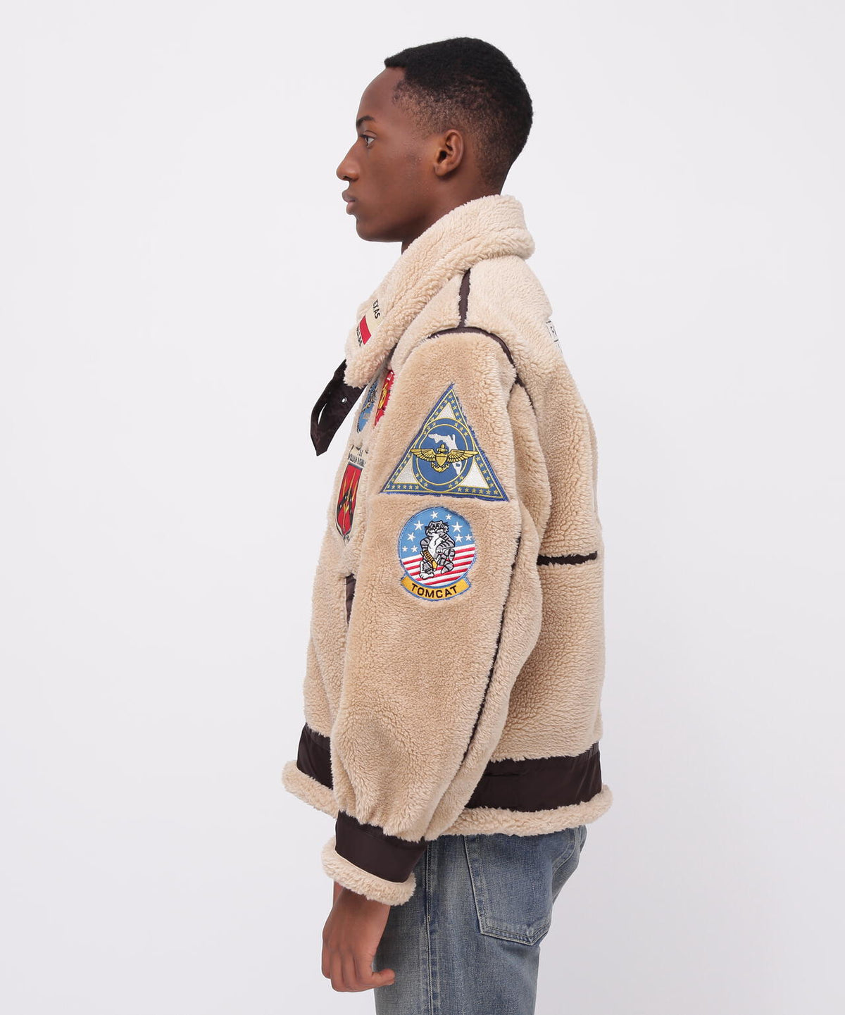 RETRO BOA B-3 TOPGUN