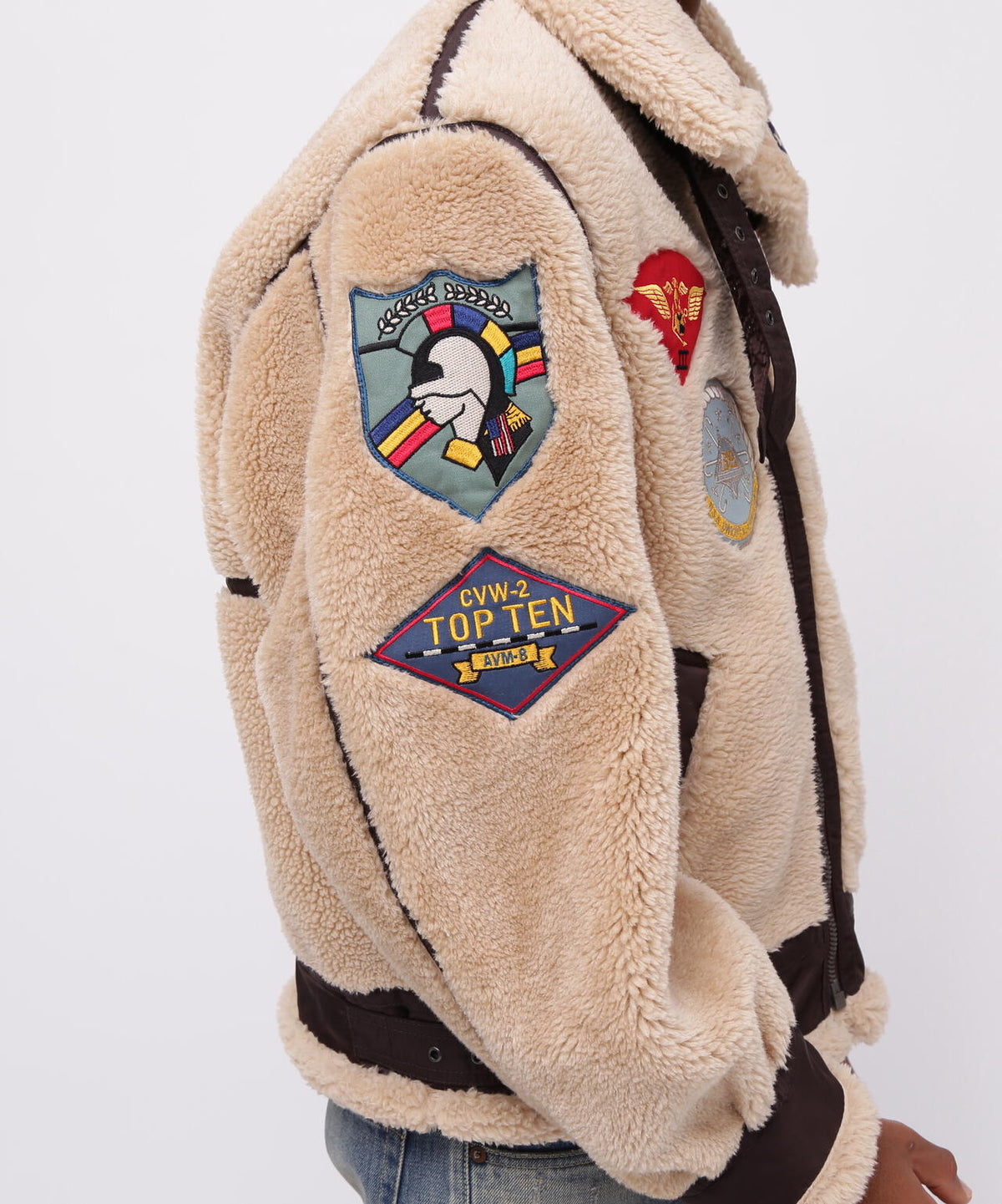 RETRO BOA B-3 TOPGUN