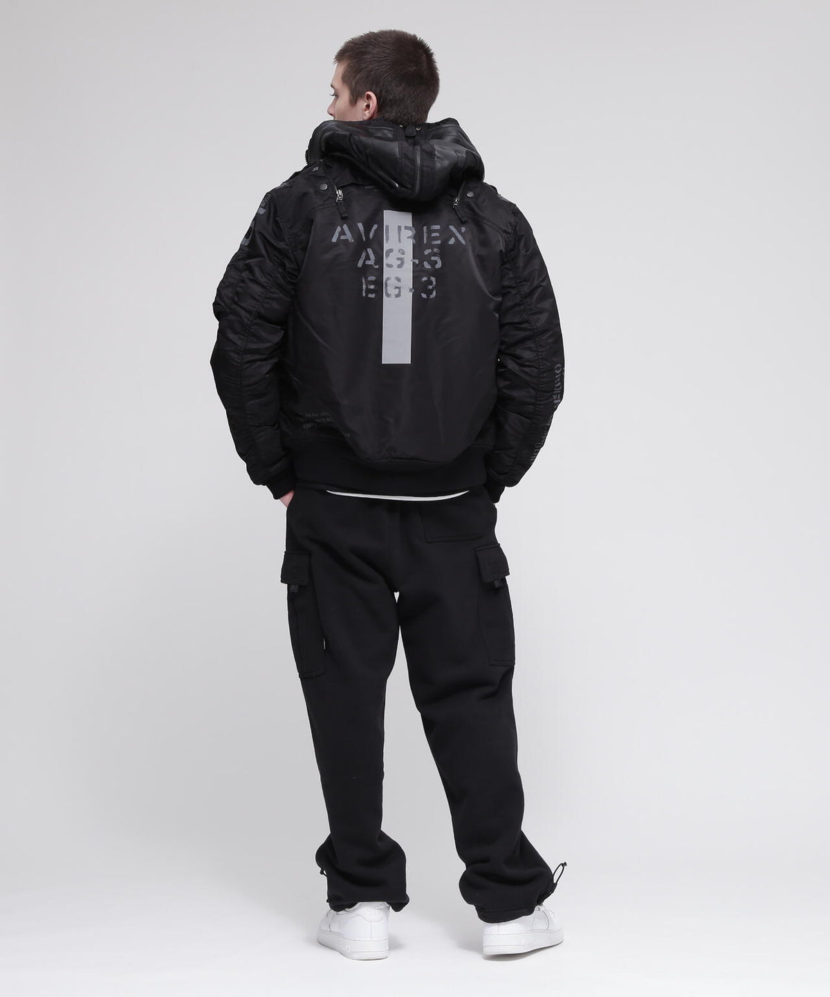 《WEB&DEPOT限定》MA-1 REMODEL