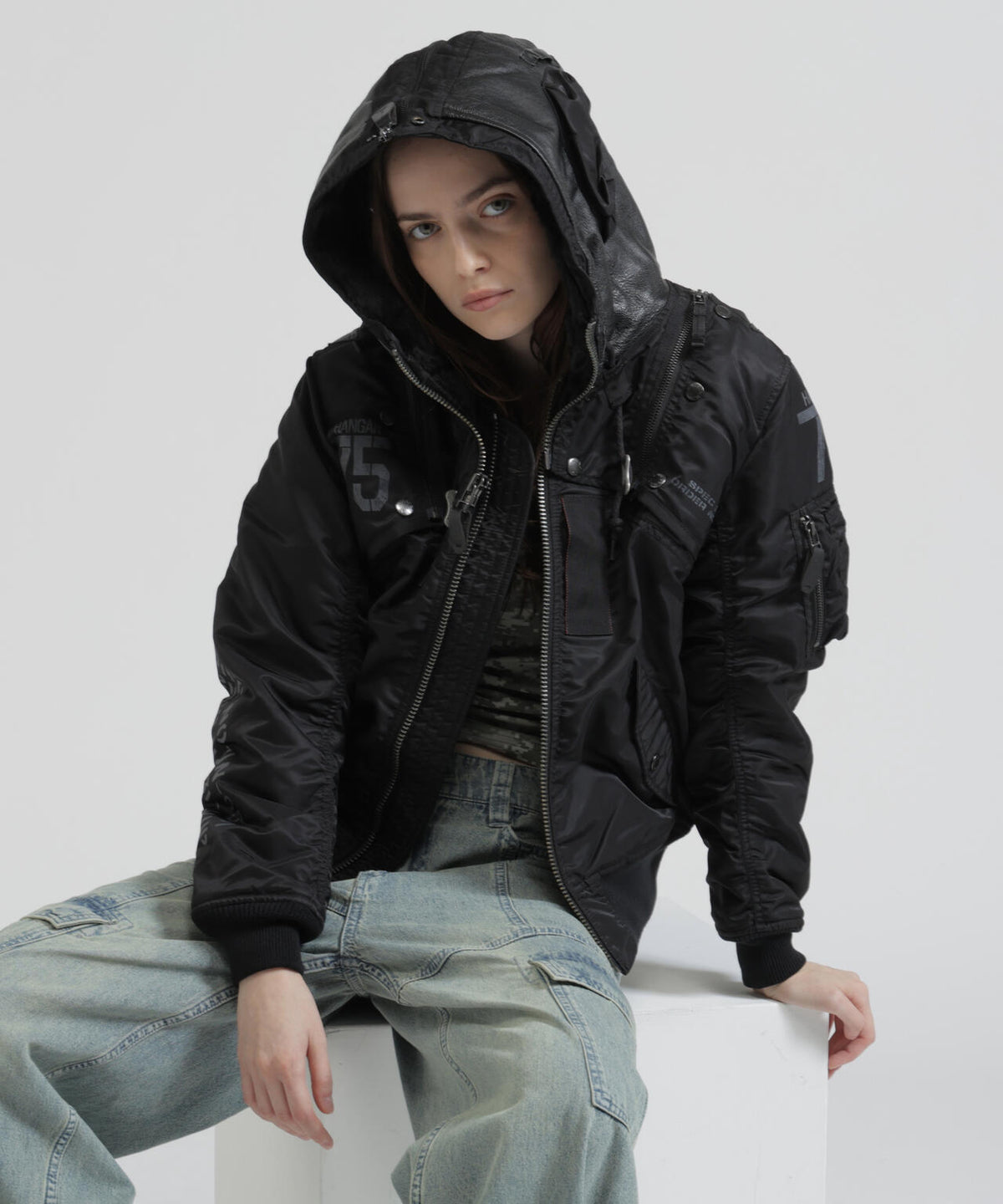《WEB&DEPOT限定》MA-1 REMODEL