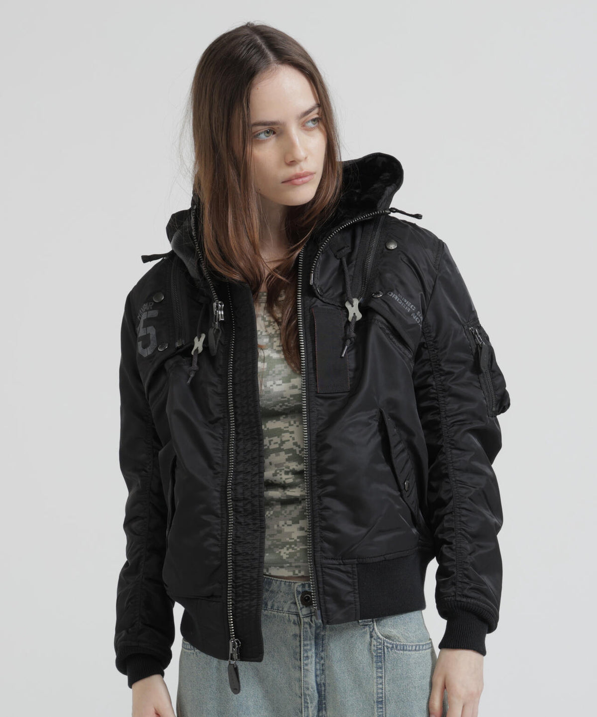 《WEB&DEPOT限定》MA-1 REMODEL