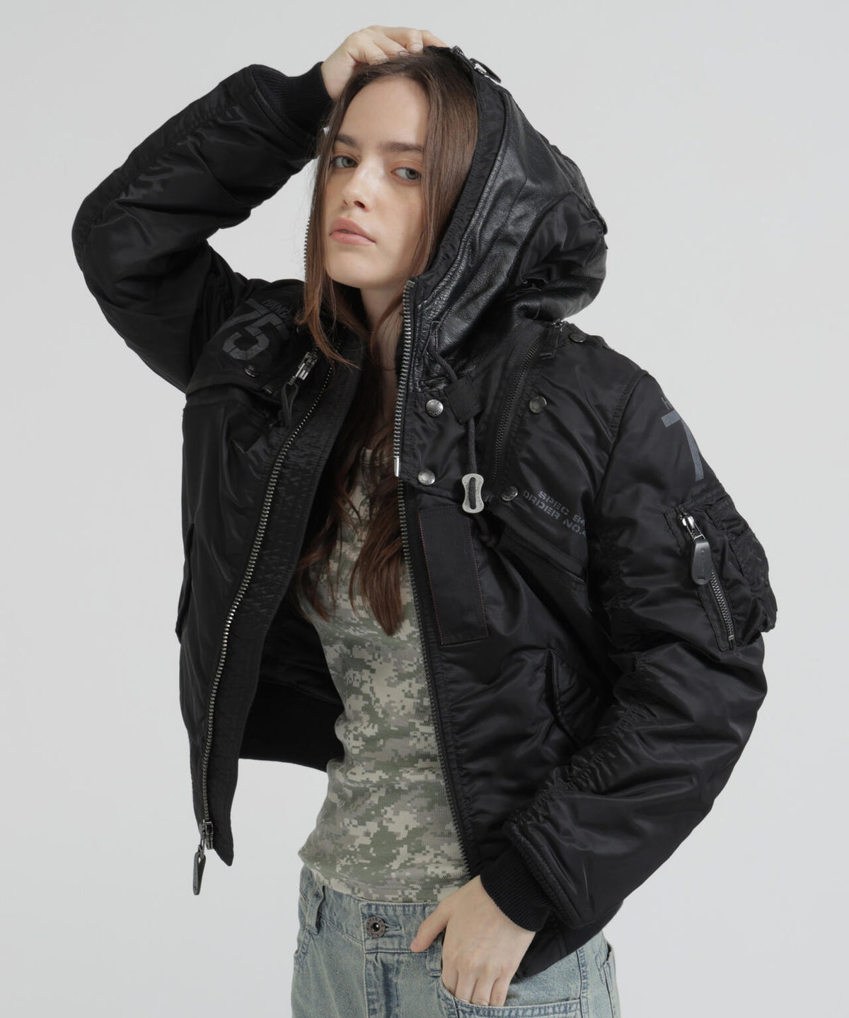 《WEB&DEPOT限定》MA-1 REMODEL