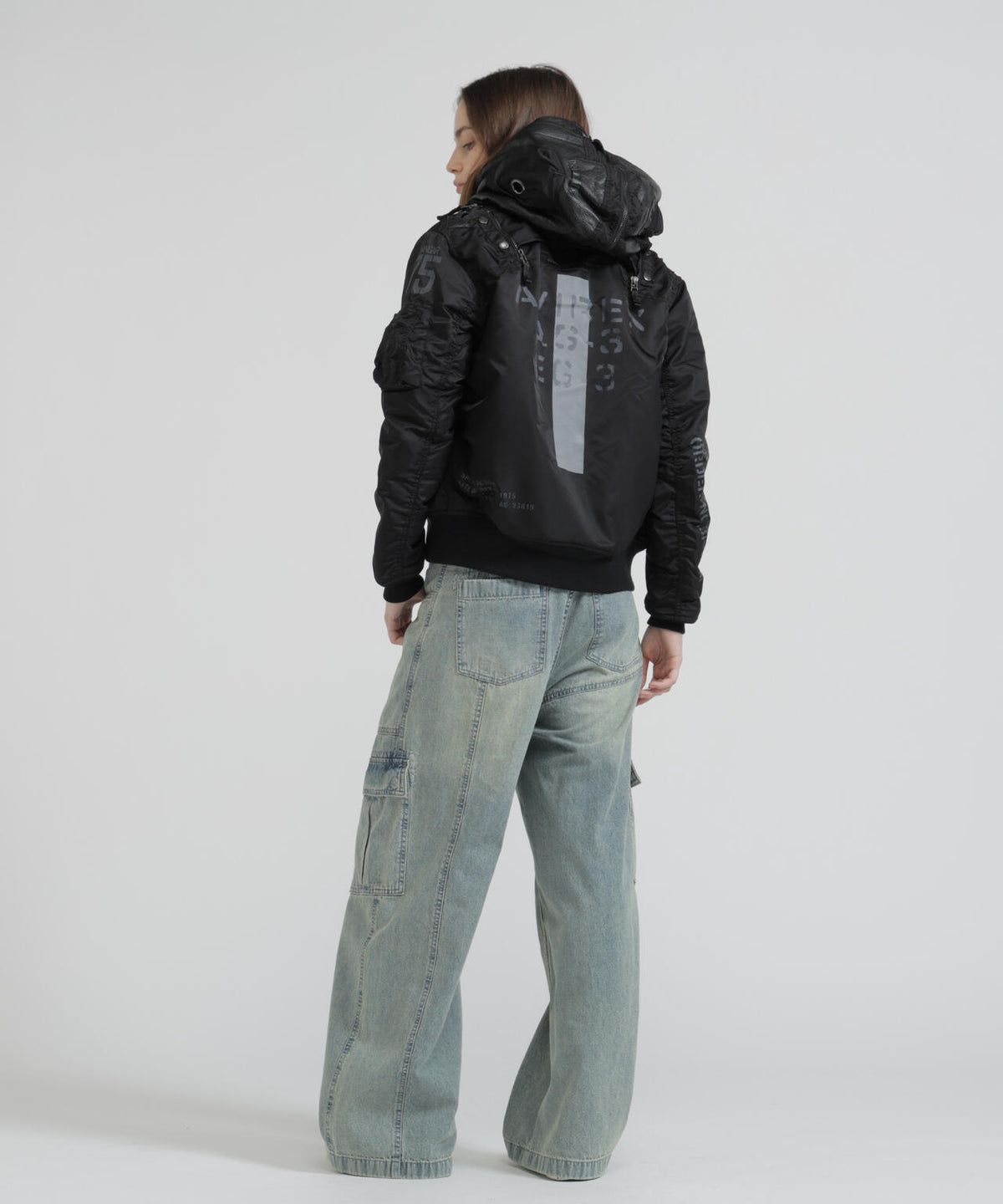 《WEB&DEPOT限定》MA-1 REMODEL