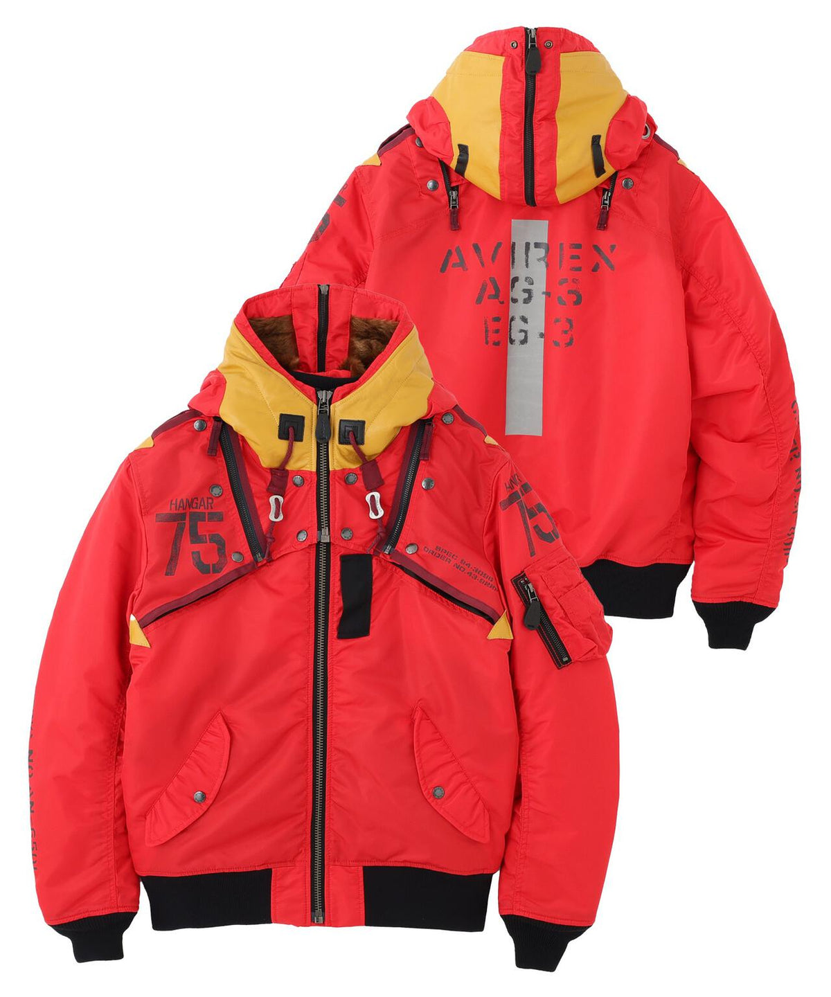 《WEB&DEPOT限定》MA-1 REMODEL