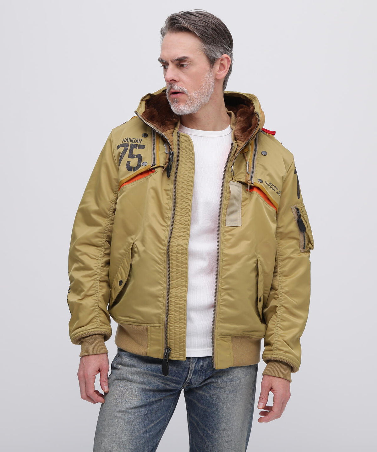 《WEB&DEPOT限定》MA-1 REMODEL