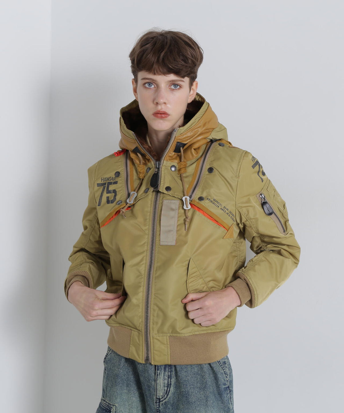 《WEB&DEPOT限定》MA-1 REMODEL