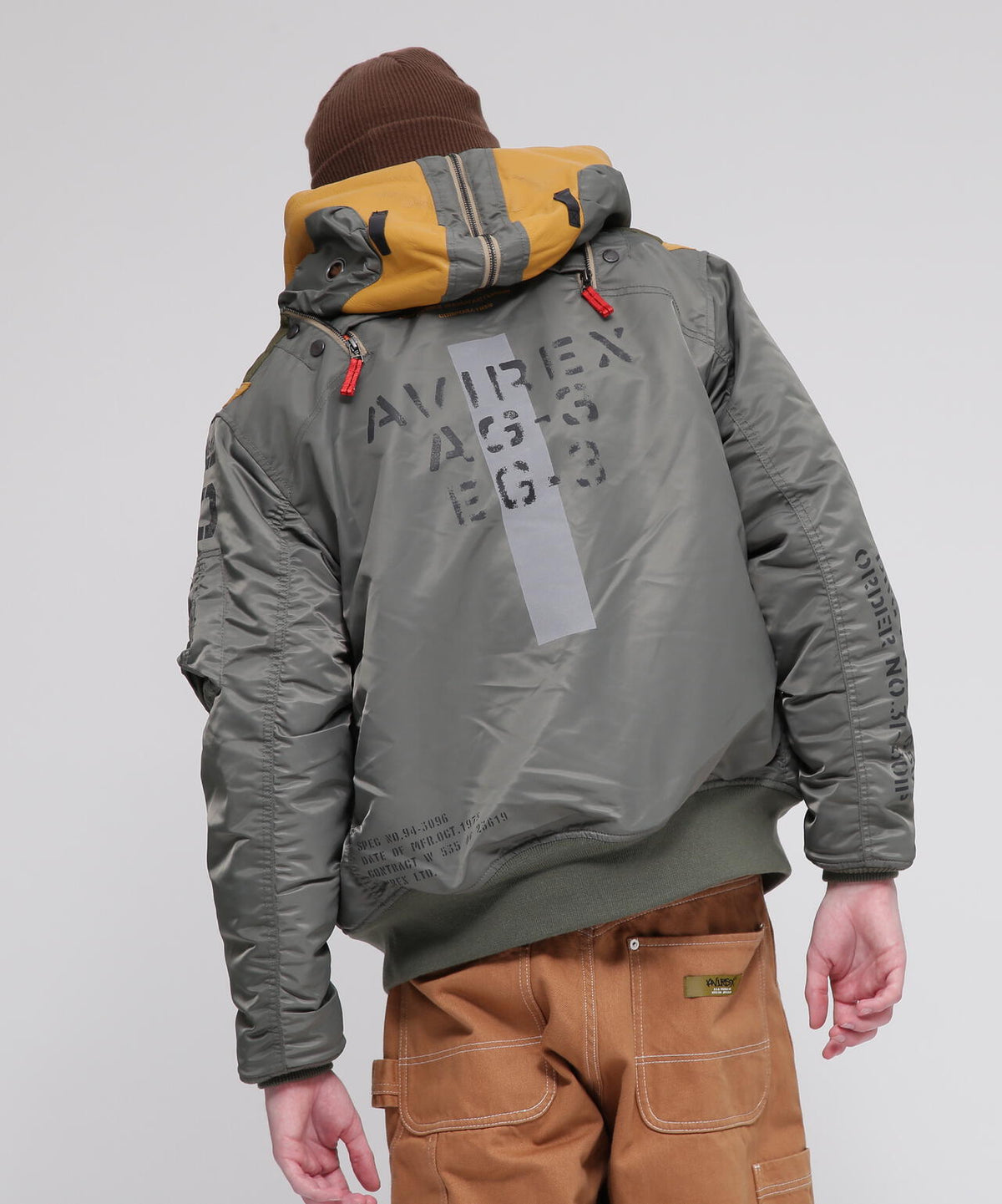 《WEB&DEPOT限定》MA-1 REMODEL