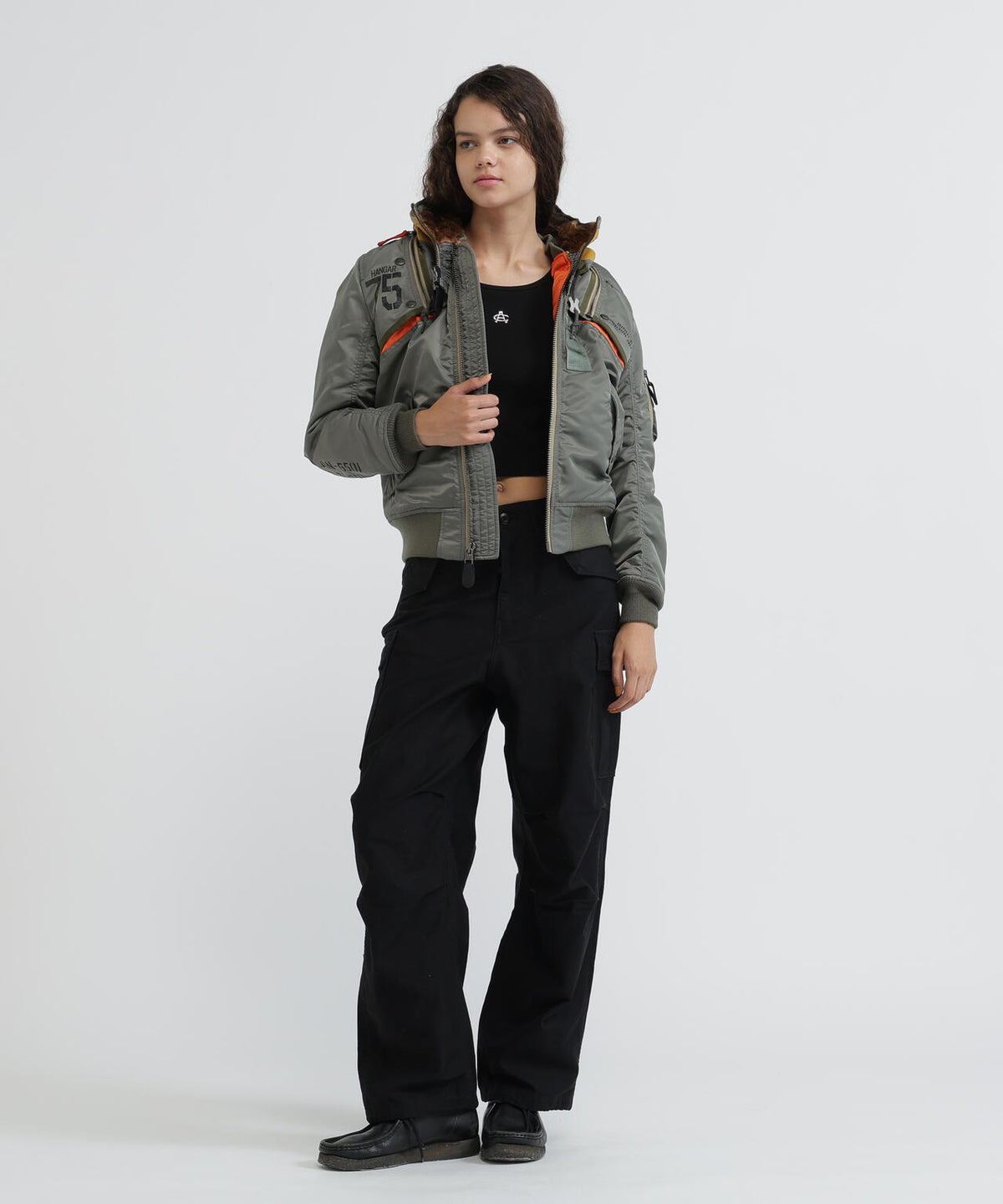 《WEB&DEPOT限定》MA-1 REMODEL