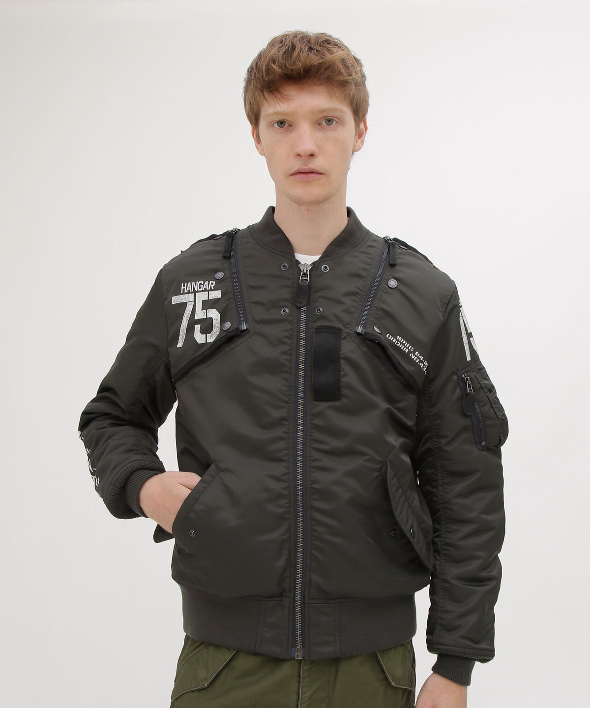 《WEB&DEPOT限定》MA-1 REMODEL