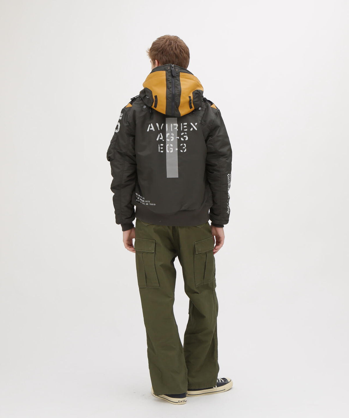 《WEB&DEPOT限定》MA-1 REMODEL