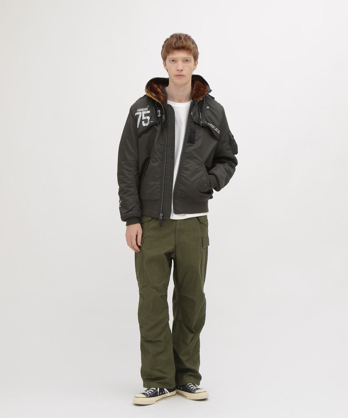 《WEB&DEPOT限定》MA-1 REMODEL