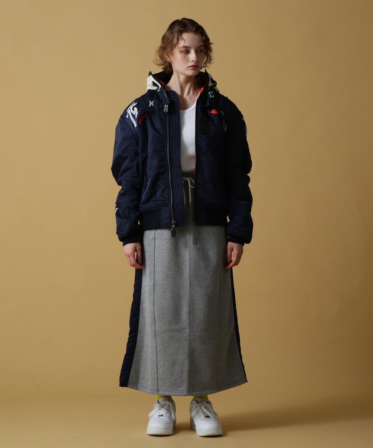 《WEB&DEPOT限定》MA-1 REMODEL