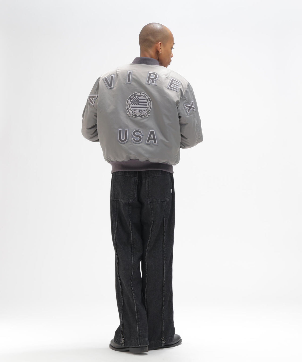 MA-1 BIG LOGO ”FLAG”