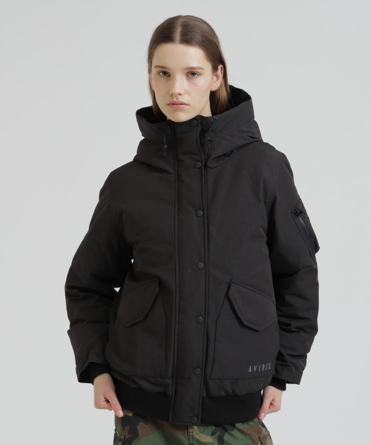 POCKET DOWN JACKET