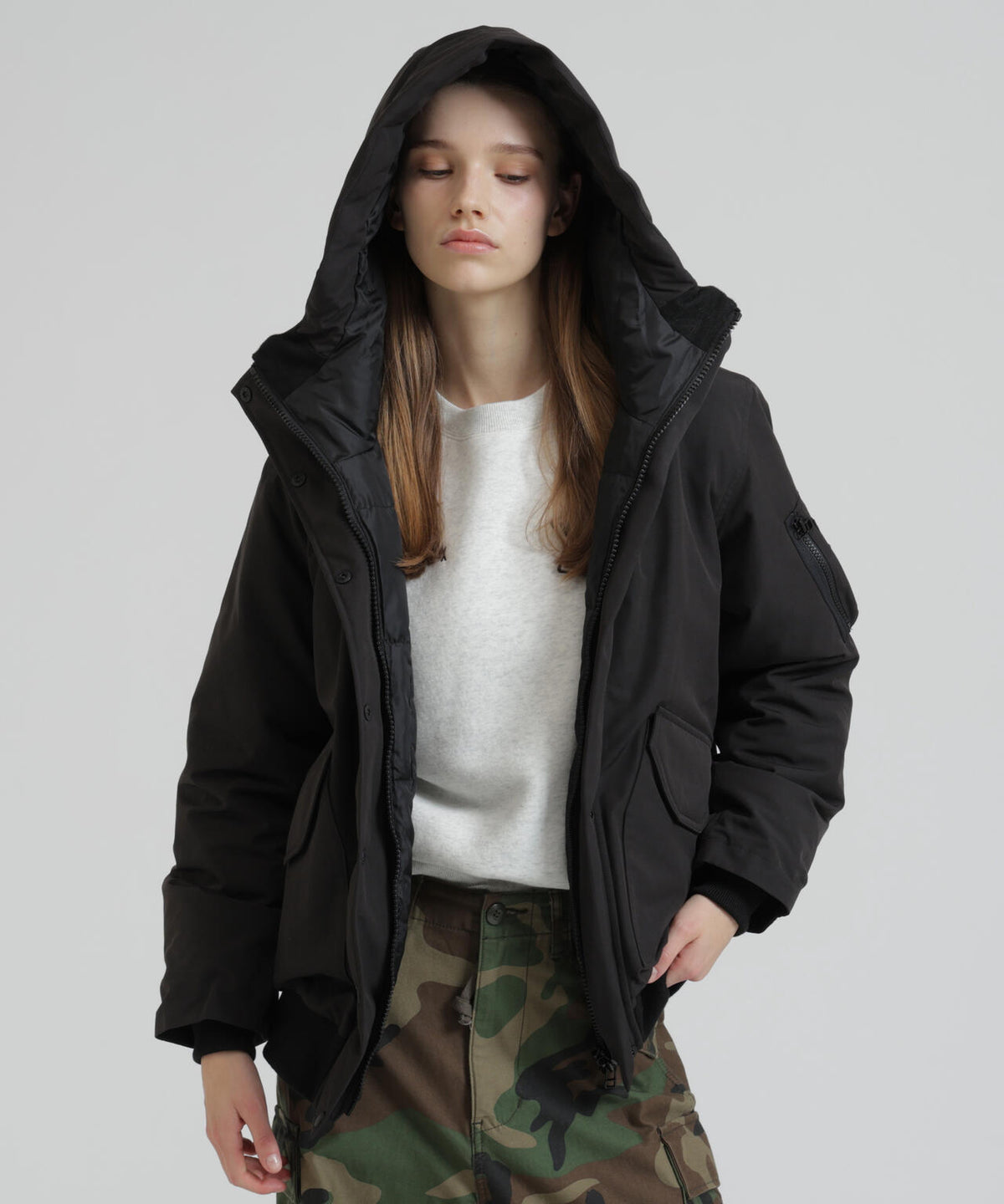 POCKET DOWN JACKET