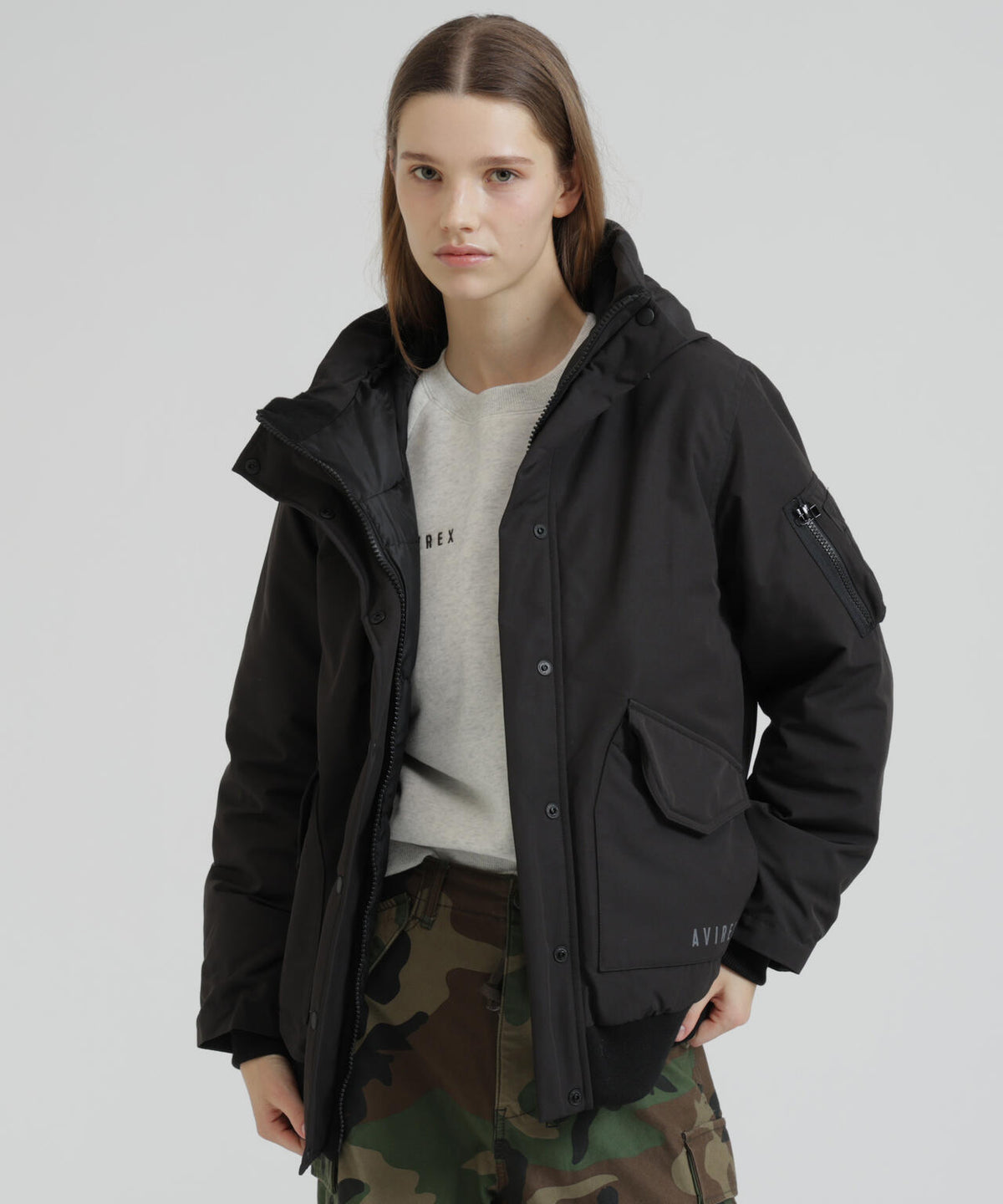 POCKET DOWN JACKET