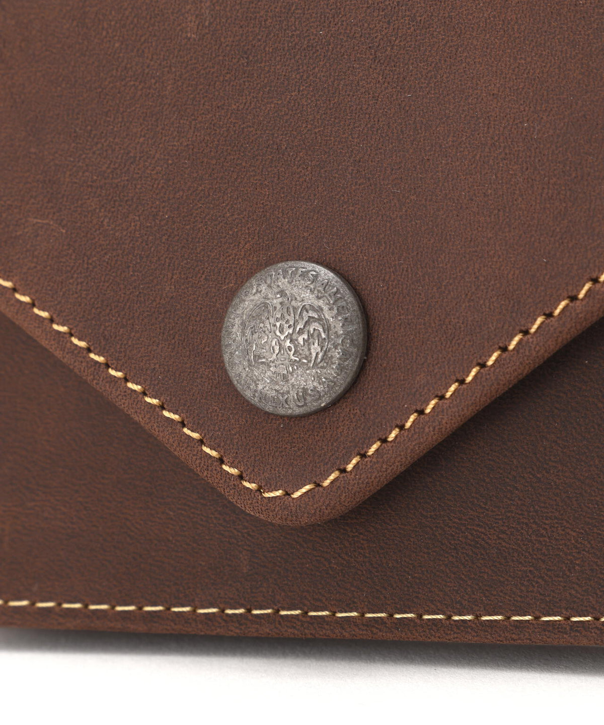 OILED COW CARD HOLDER