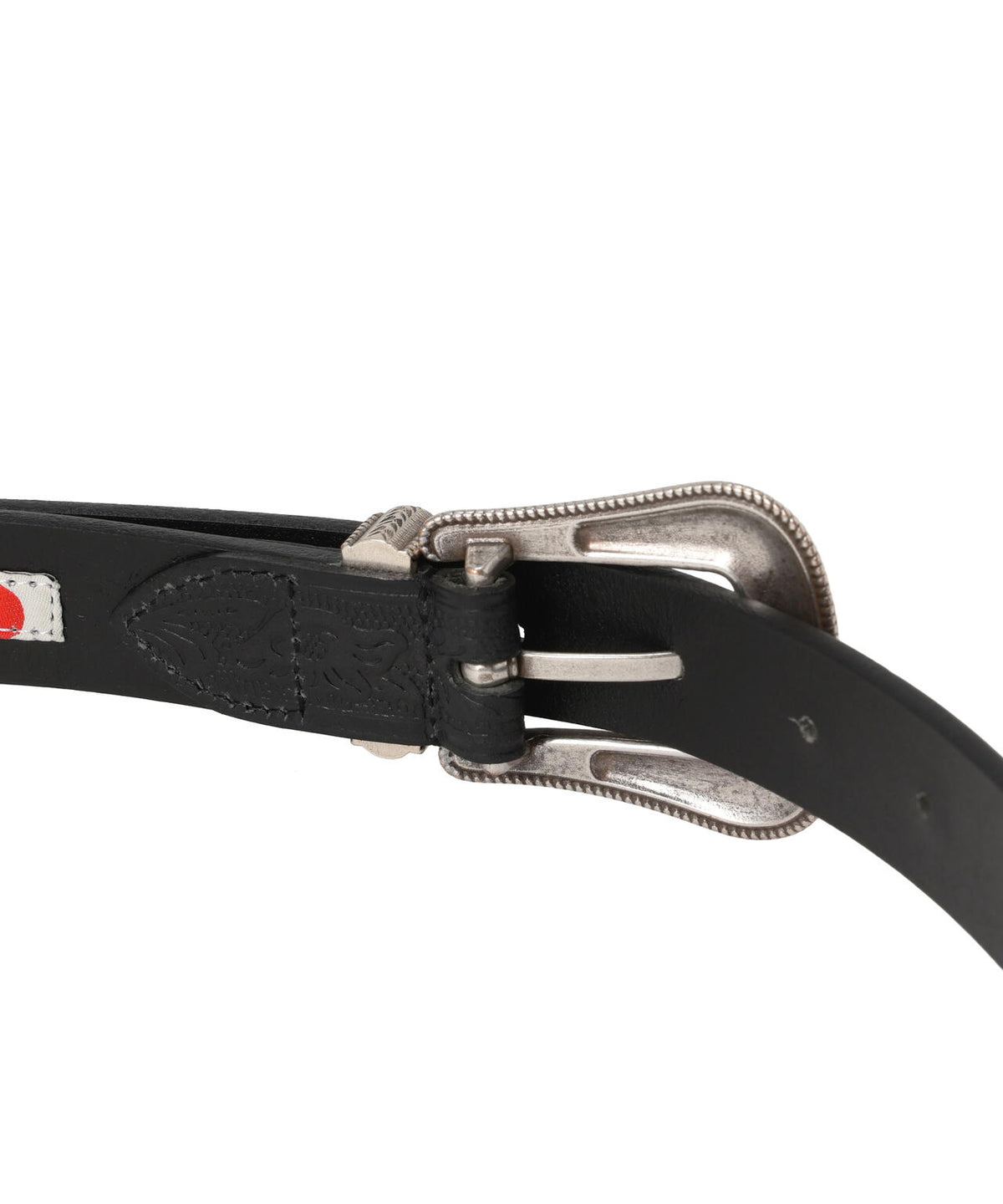 LEATHER BELT ”WESTERN”