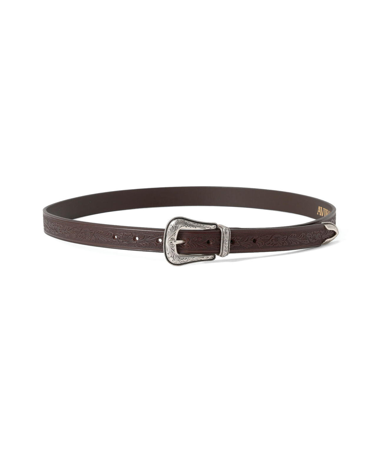 LEATHER BELT ”WESTERN”