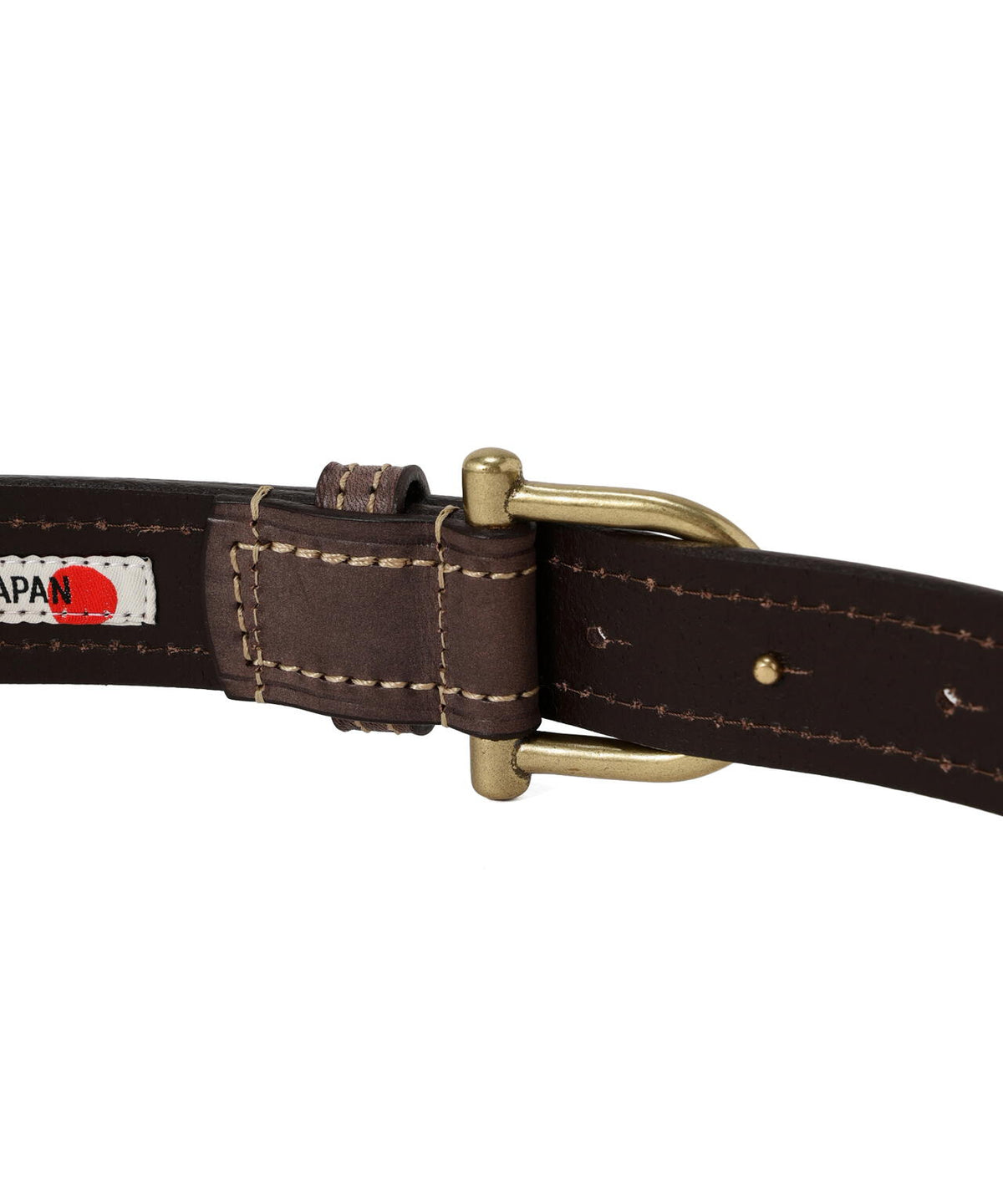 LEATHER BELT ”HORSESHOE”