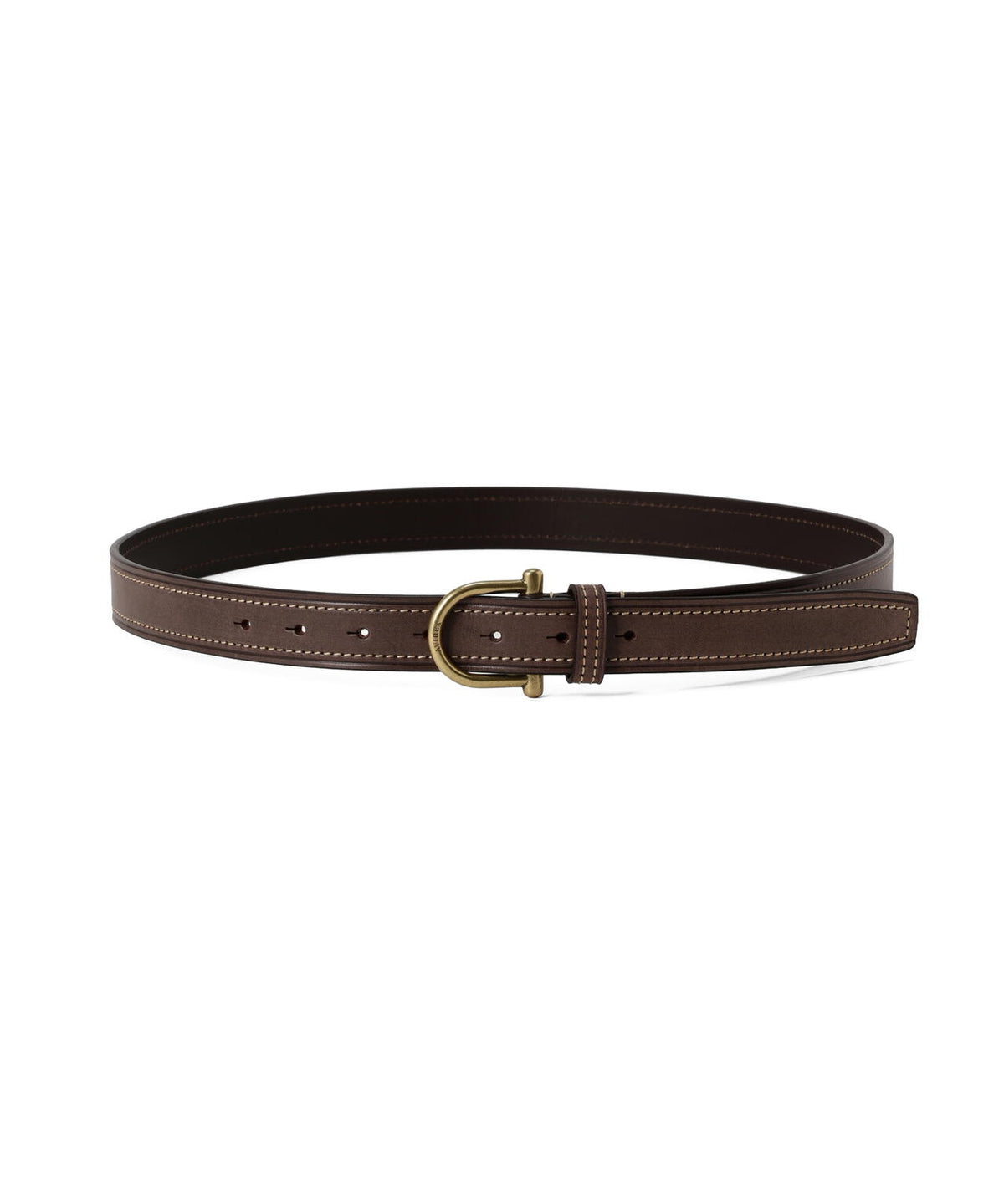 LEATHER BELT ”HORSESHOE”