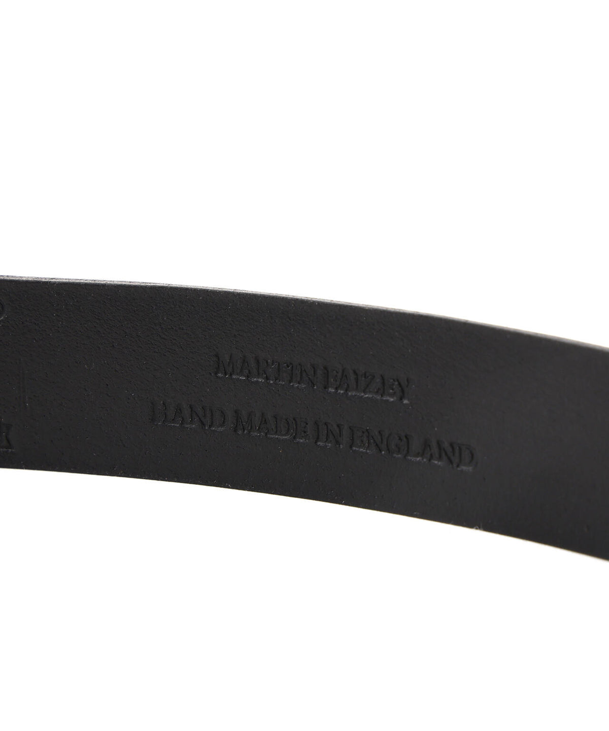 《AVIREX×Martin Faizey》1.0inch Quick Release Belt ”LAMPORT”