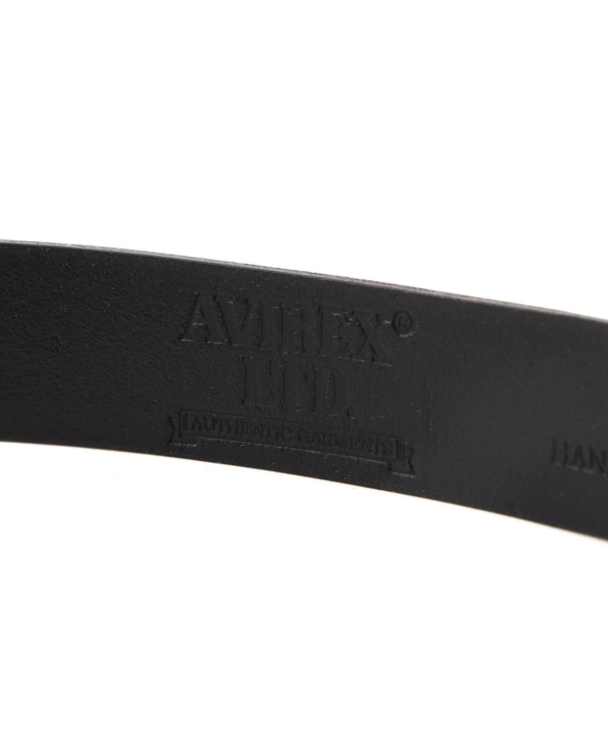 《AVIREX×Martin Faizey》1.0inch Quick Release Belt ”LAMPORT”
