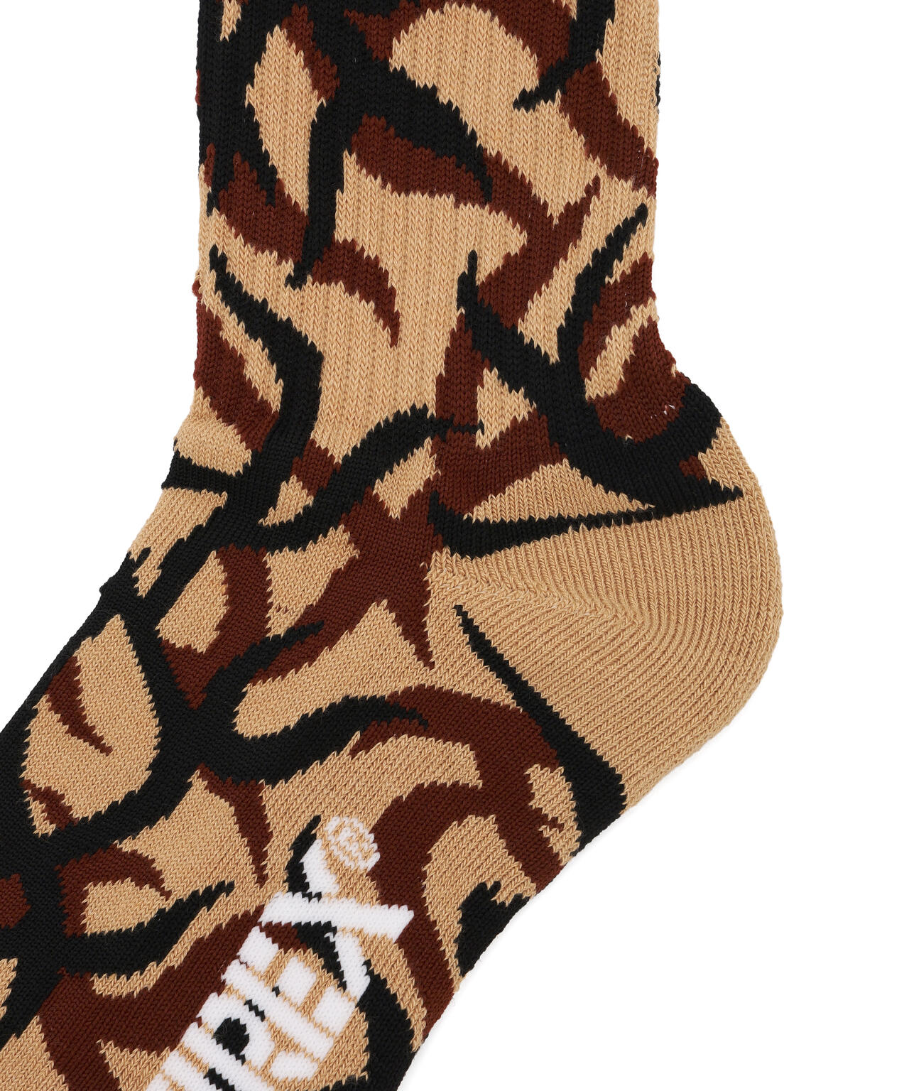 TRIBAL CAMOUFLAGE SOCKS 2PACK‐SET