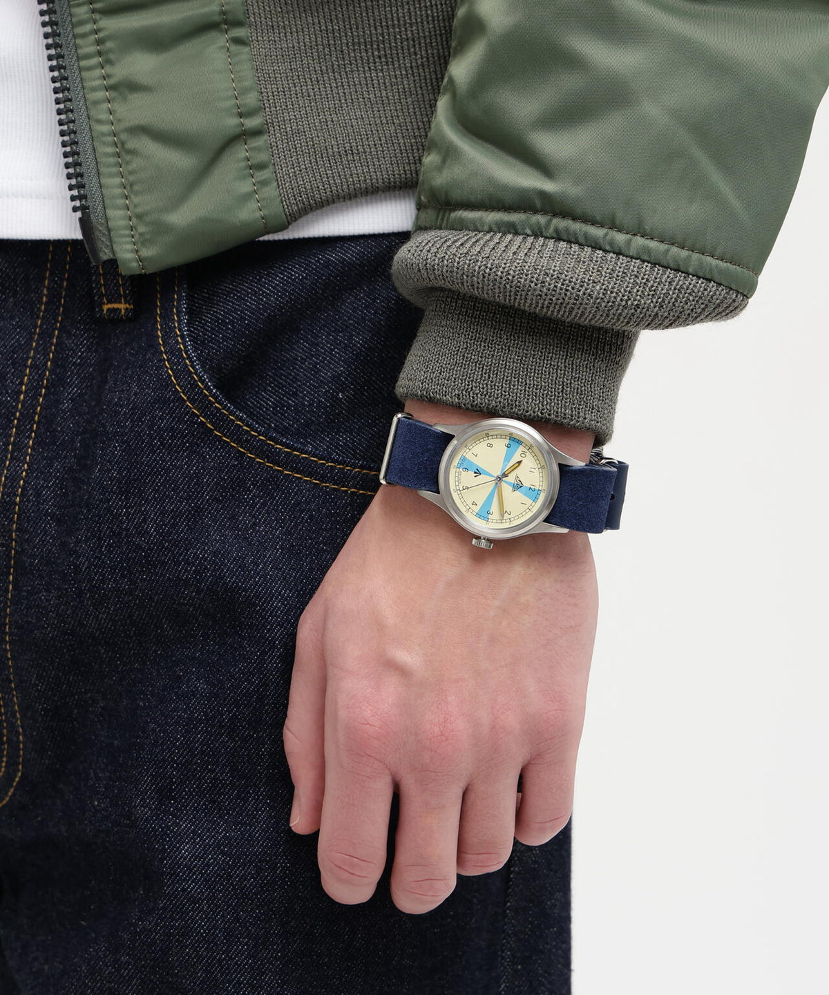 《AVIREX × J&S FRANKLIN》 ”Exclusive Line” RN WATCH WITH SPECIAL BELT