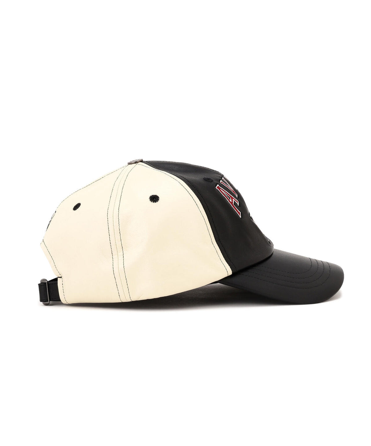 VARSITY LEATHER CAP ”WILD BEAR”
