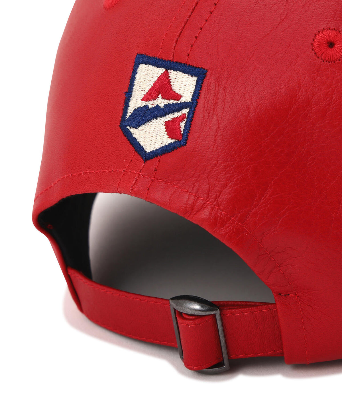 VARSITY LEATHER CAP ”SIGNATURE LOGO”
