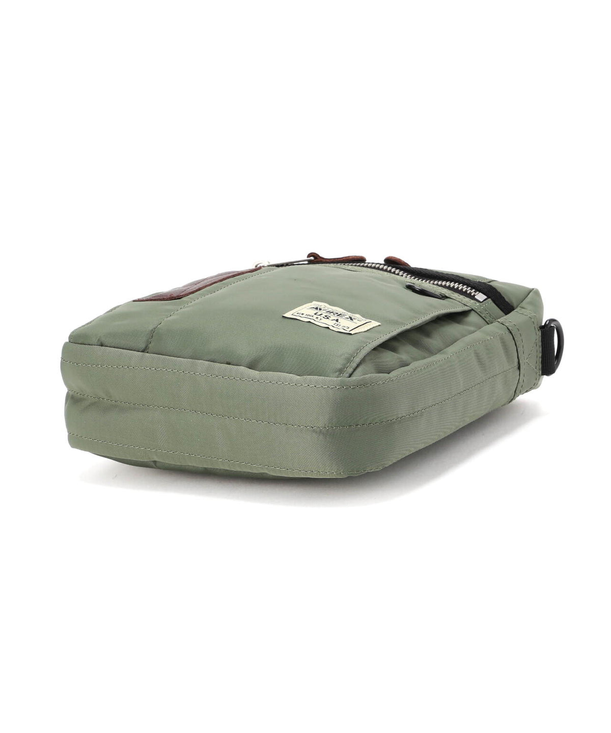 FLIGHT NYLON ”VERTICAL SHOULDER BAG”