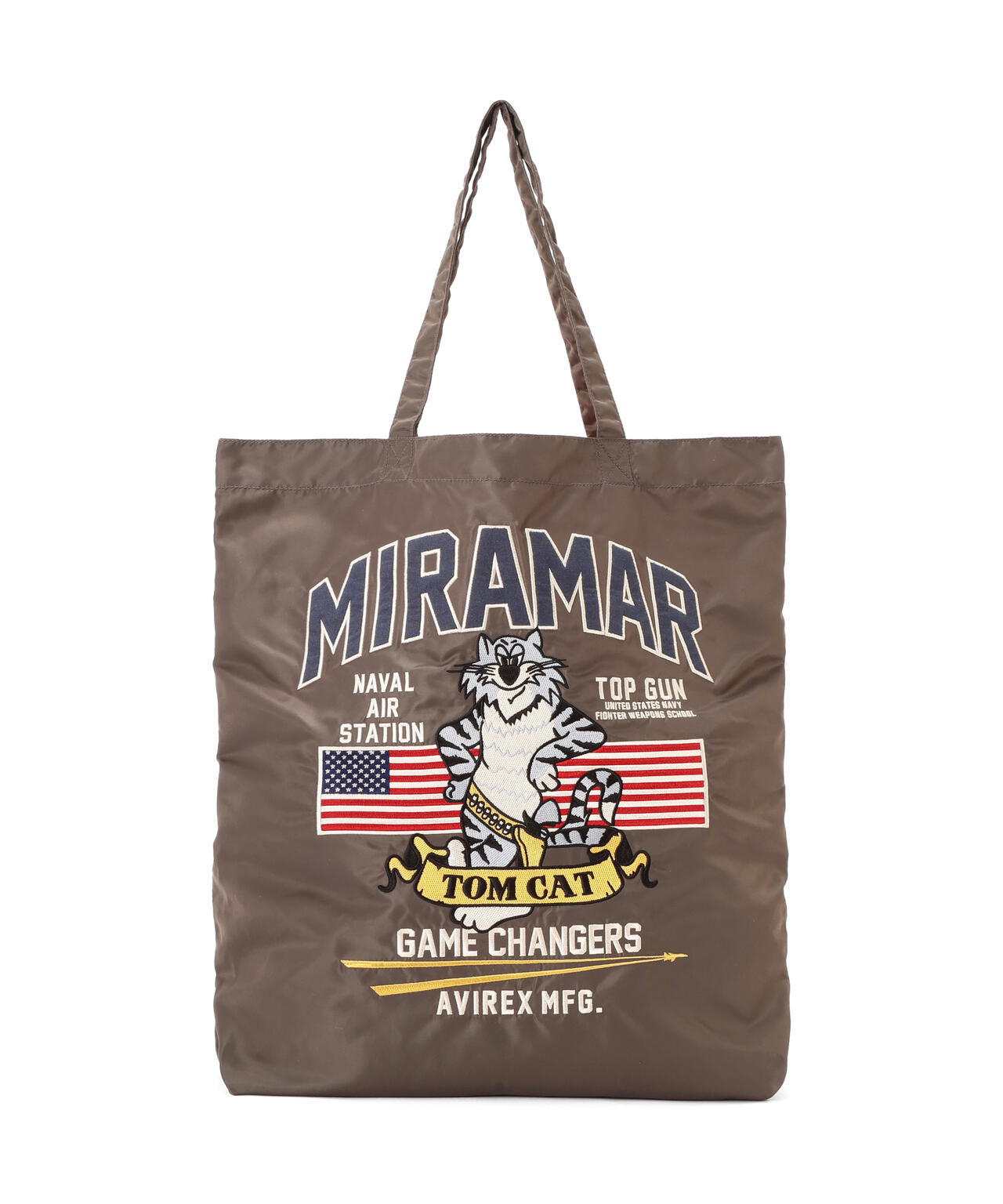 《WEB限定》NYLON TOTE BAG ”TOM CAT”