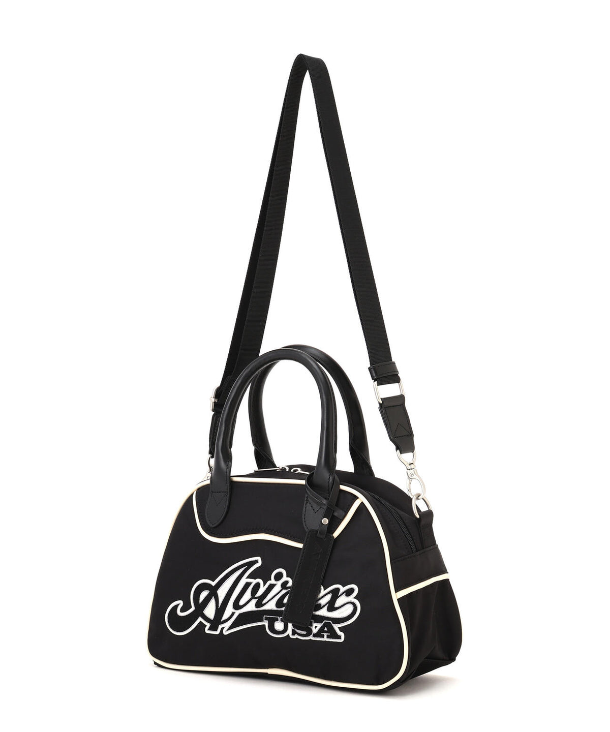 《WEB&DEPOT限定》LOGO MINI BOSTON BAG