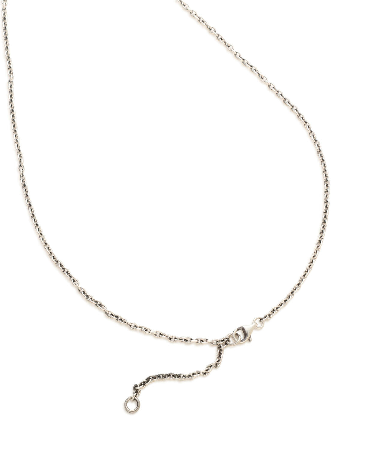 《AVIREX by J.H.M CO.,LTD.》MATERIAL COMBI SIGNET NECKLACE ”USAF”