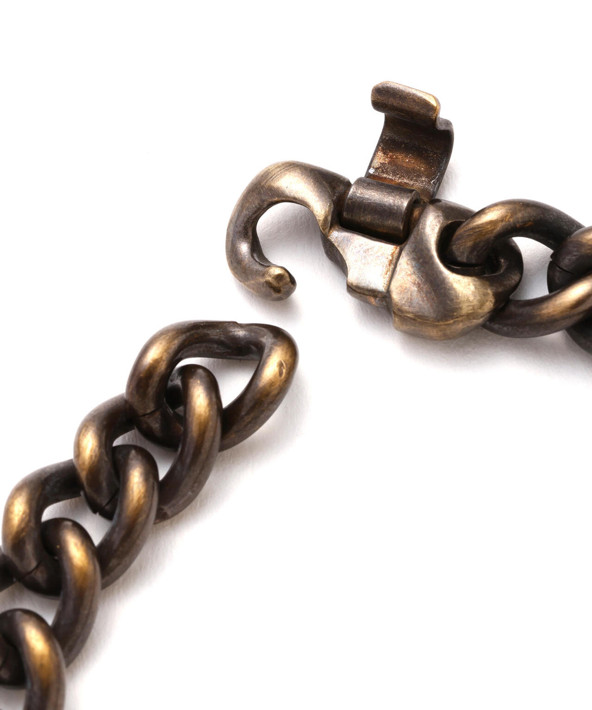 《AVIREX × STUDEBAKER METALS》SIGNATURE BRACELET AR ”BRASS PATINA”