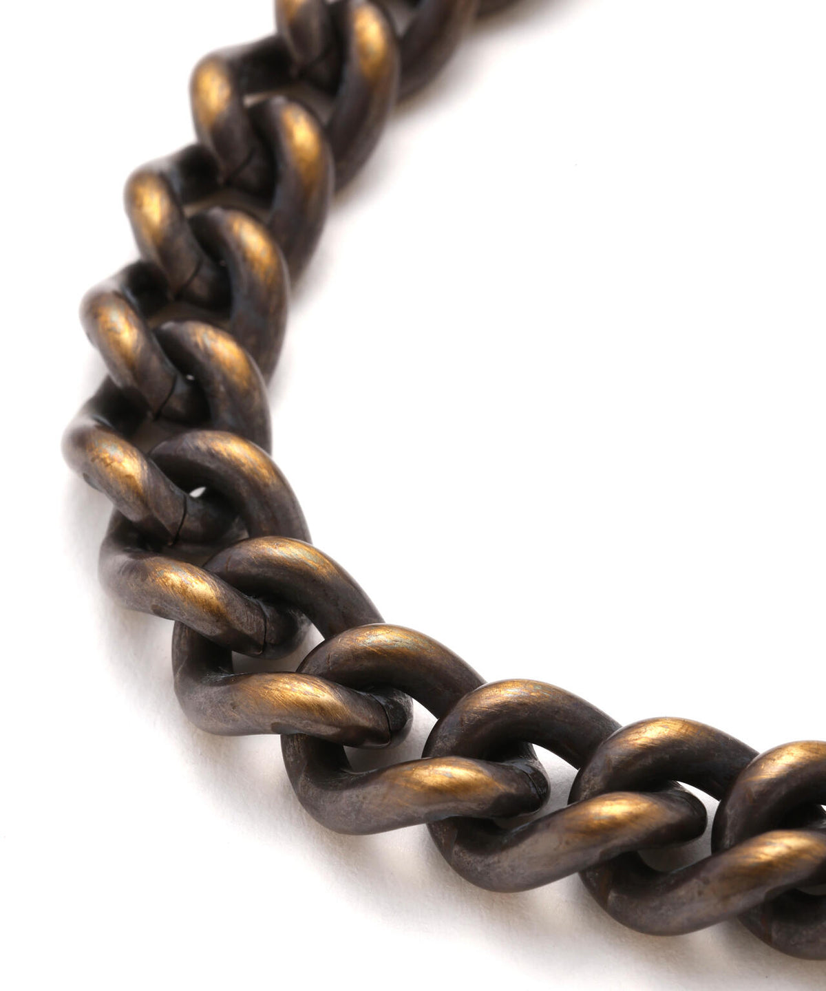 《AVIREX × STUDEBAKER METALS》SIGNATURE BRACELET AR ”BRASS PATINA”