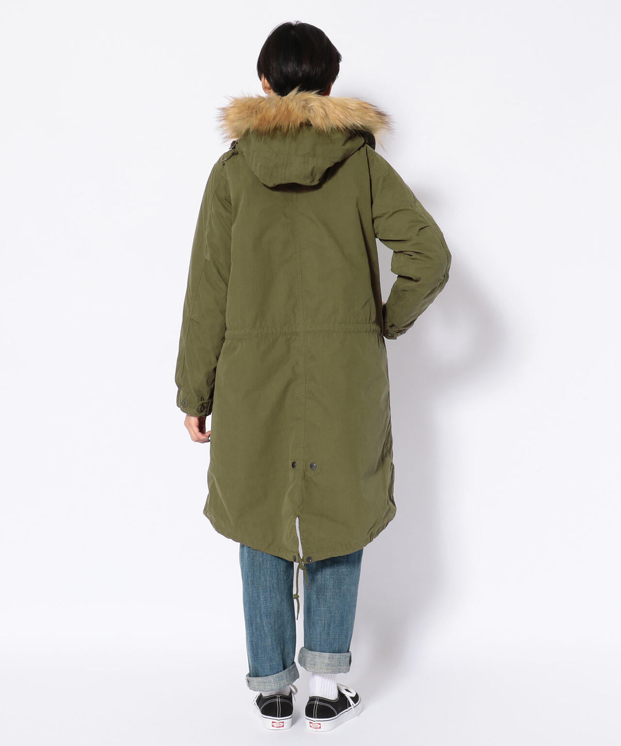 【Women's】M-65フィールドパーカー/ M-65 PARKA