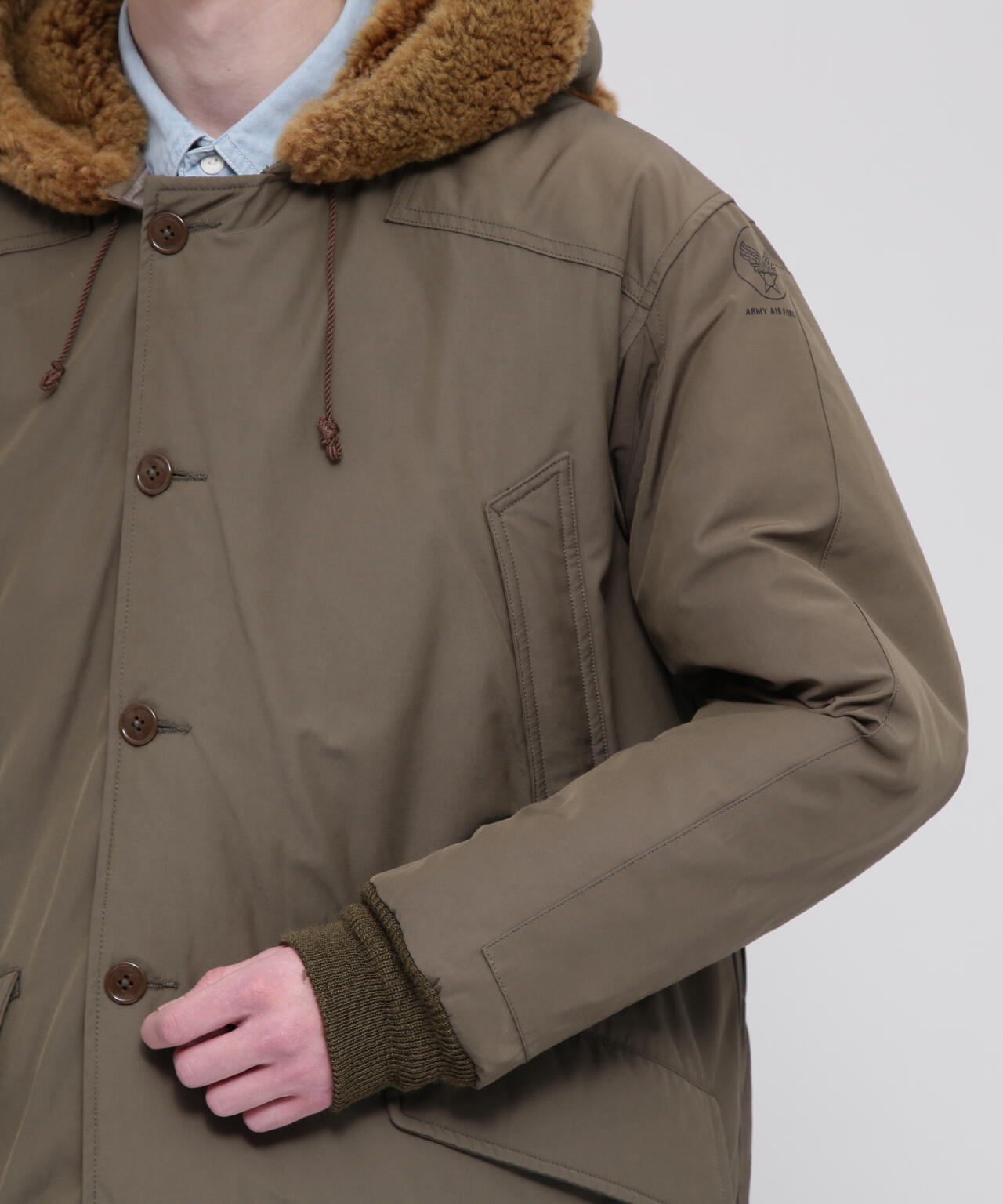 B-9 ダウン ジャケット/B-9 DOWN JACKET