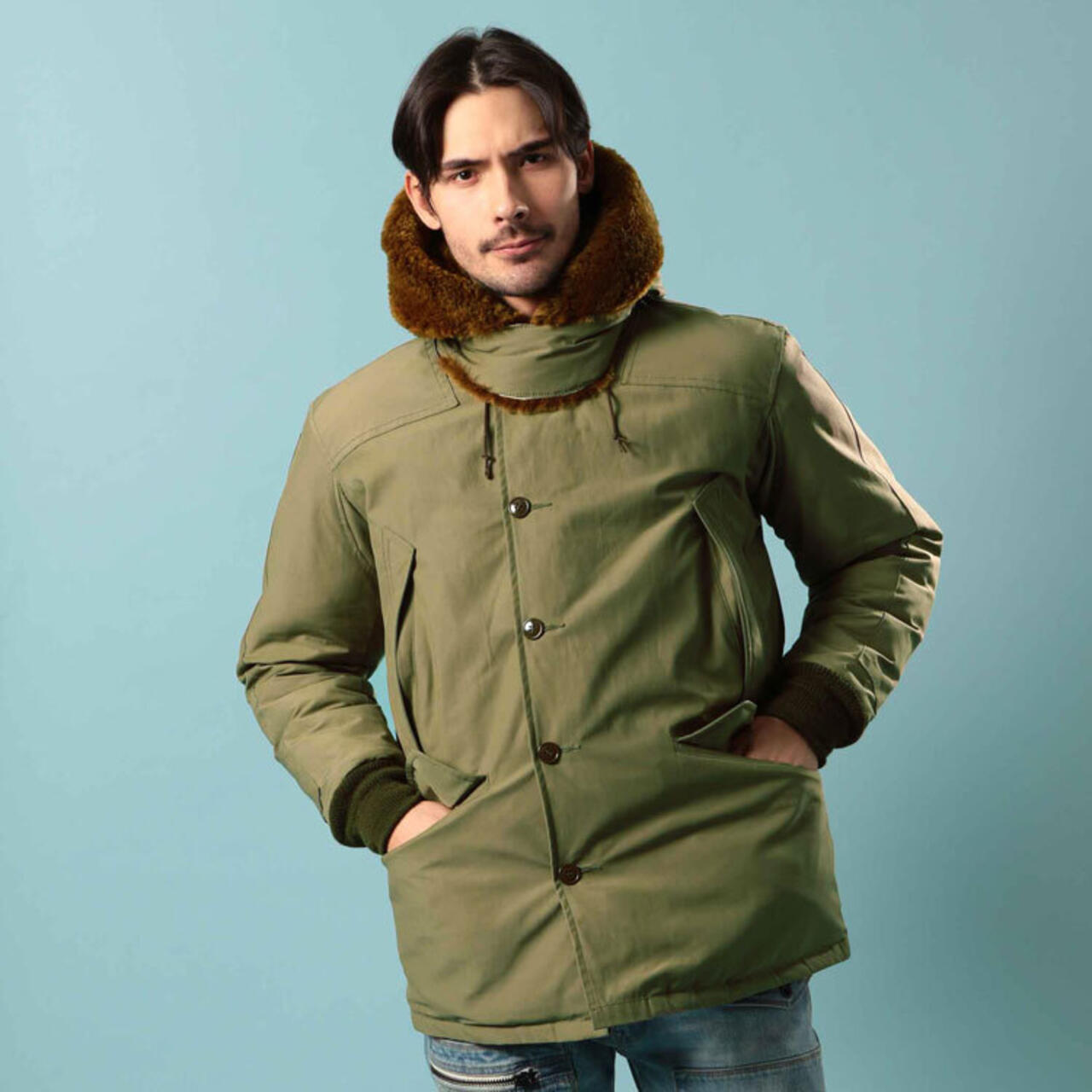 B-9 ダウン ジャケット/B-9 DOWN JACKET