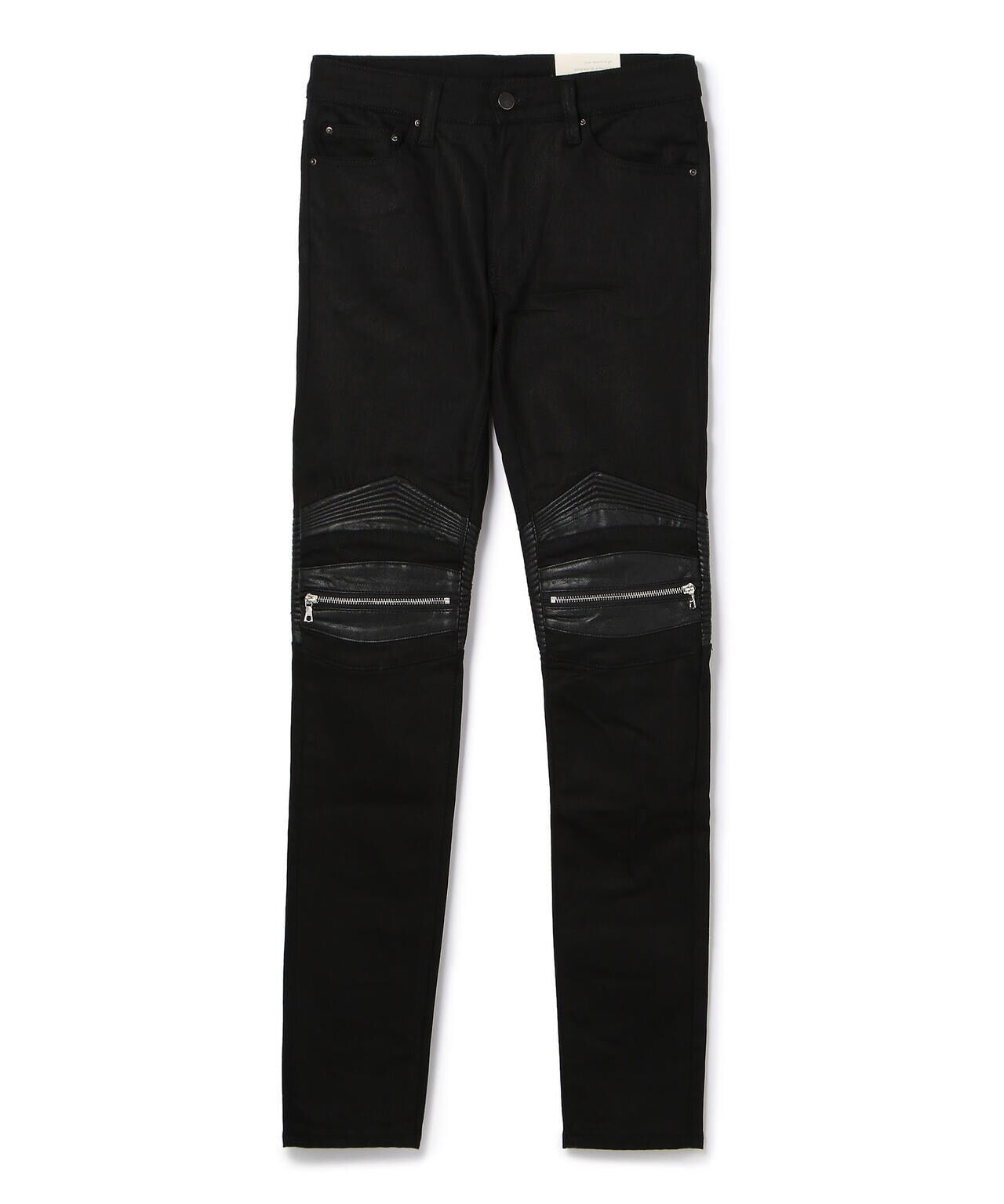 mnml/ミニマル/X186 STRETCH MOTO DENIM(20ML-SP750D)/ジップデニムパンツ