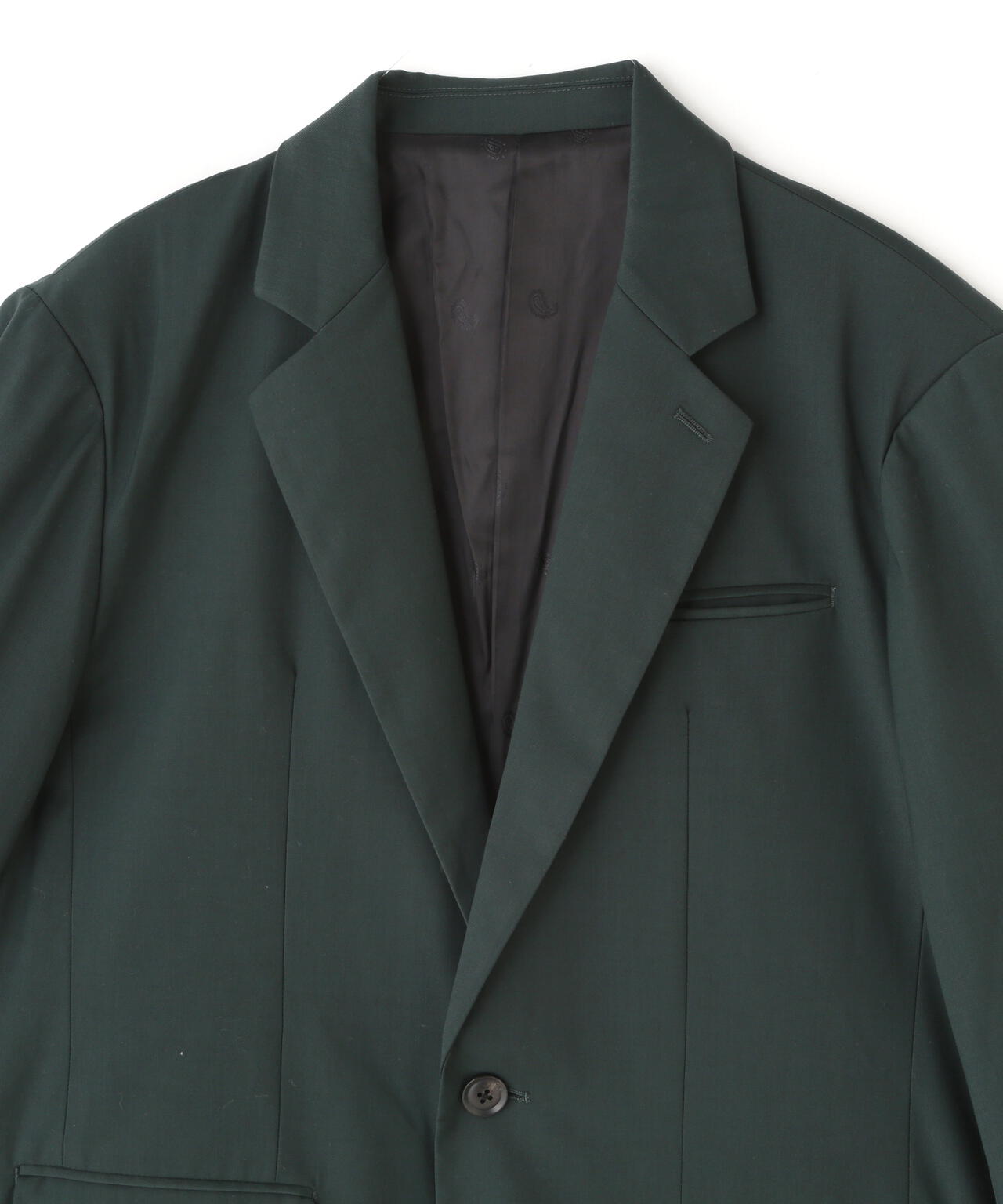 Dankeschon/ダンケシェーン/TR ZIP JACKET/テーラードジップジャケット