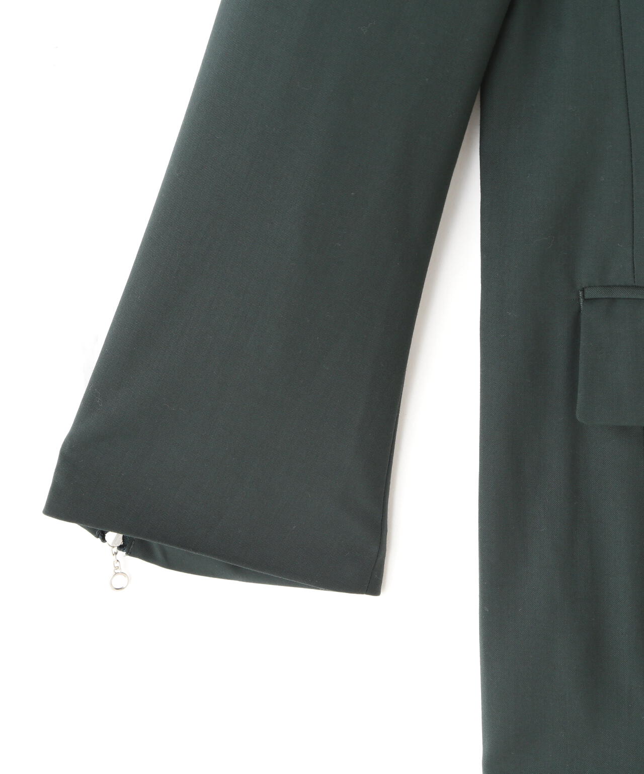 Dankeschon/ダンケシェーン/TR ZIP JACKET/テーラードジップジャケット
