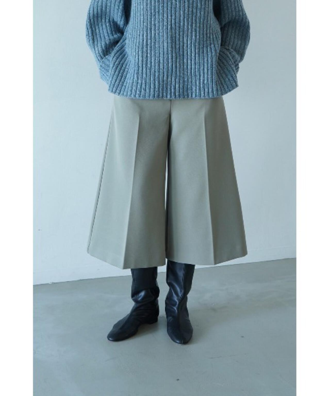 CLANE/クラネ/WATCH POCKET CROPPED PANTS