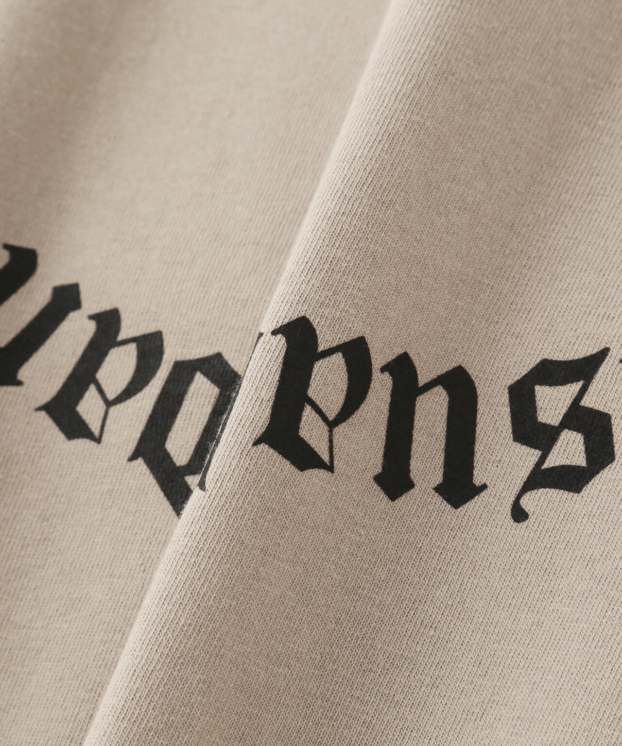 【WEB&DEPOT限定】DankeSchon/ダンケシェーン/A4 LST/サークルロゴ ロングスリーブTシャツ