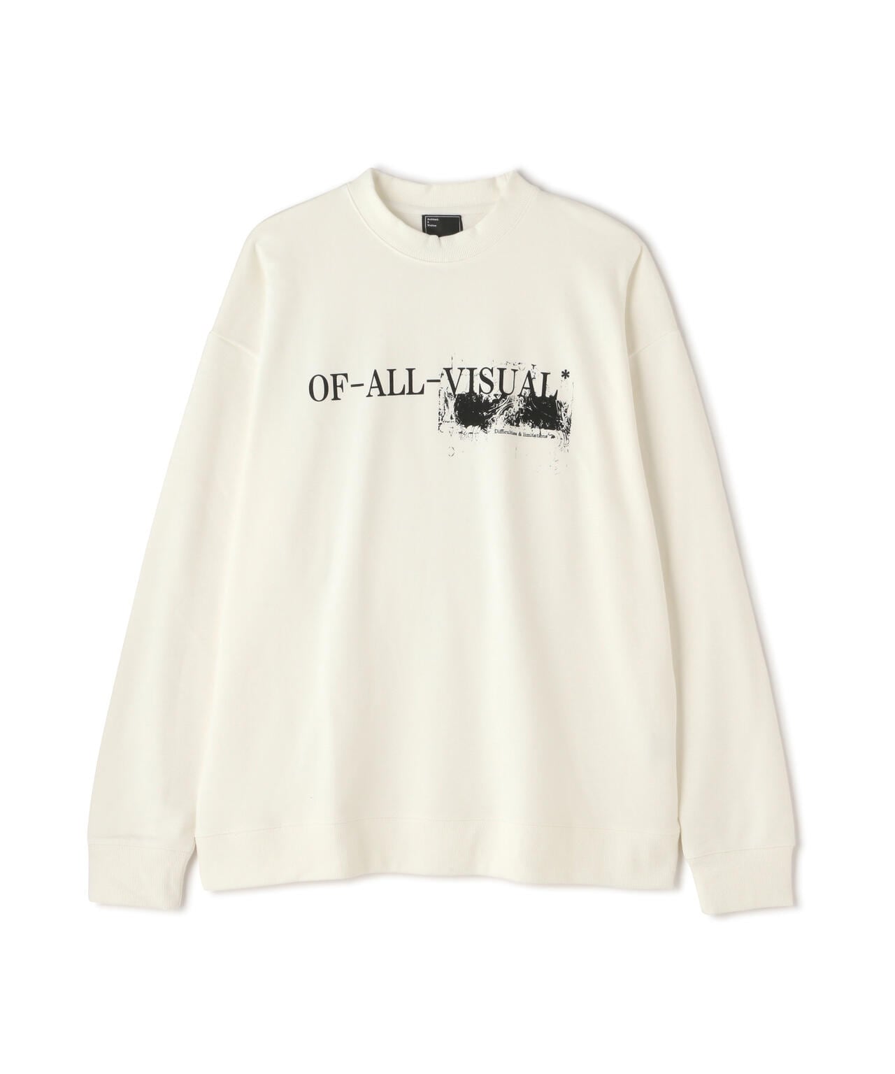 【WEB&DEPOT限定】A4A/エーフォーエー/SPLASH SWEAT CREWNECK/クルーネックスウェット