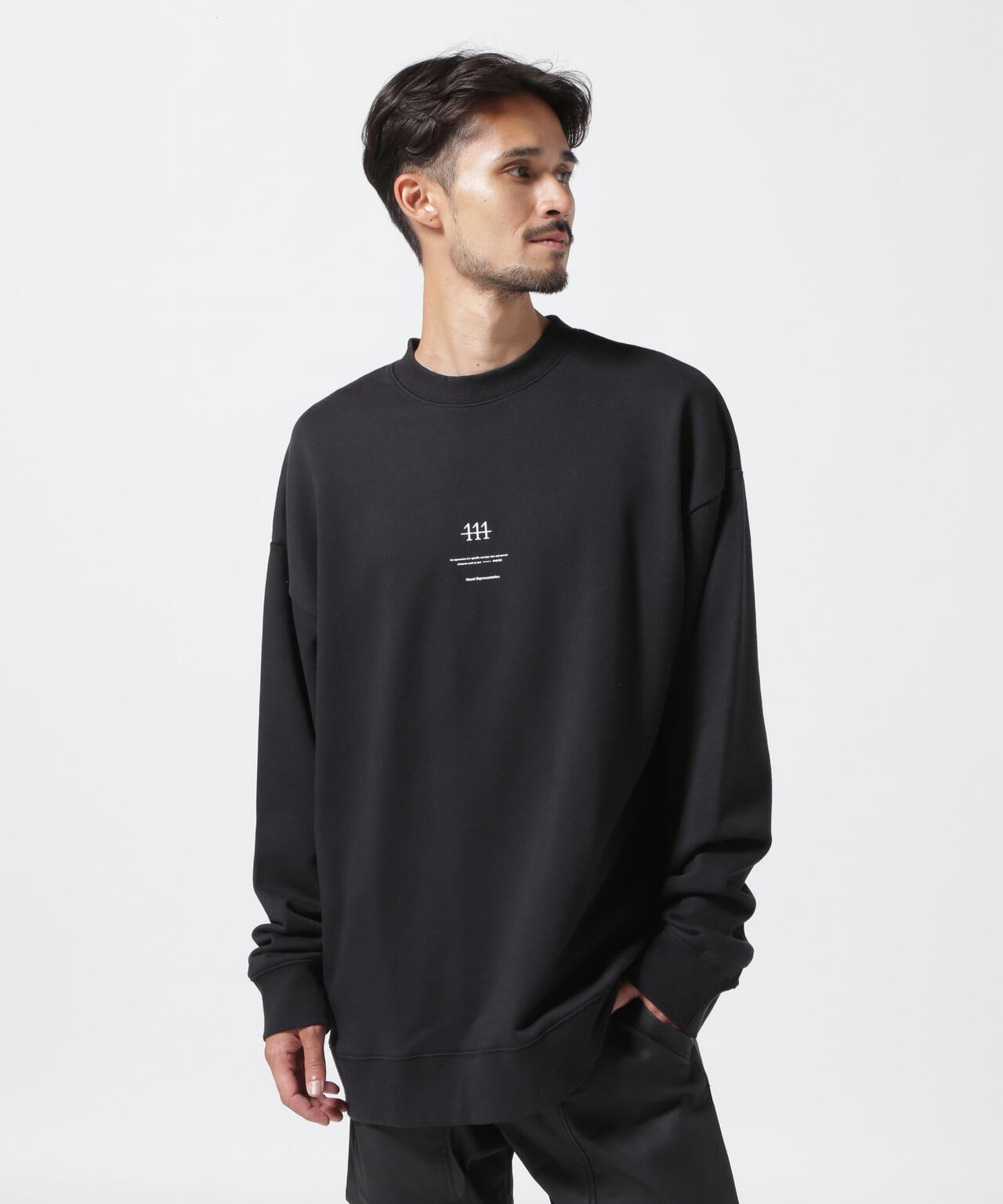 【WEB&DEPOT限定】/A4A/エーフォーエー/PAINT SWEAT CREWNECK/ペイントスウェットクルーネック