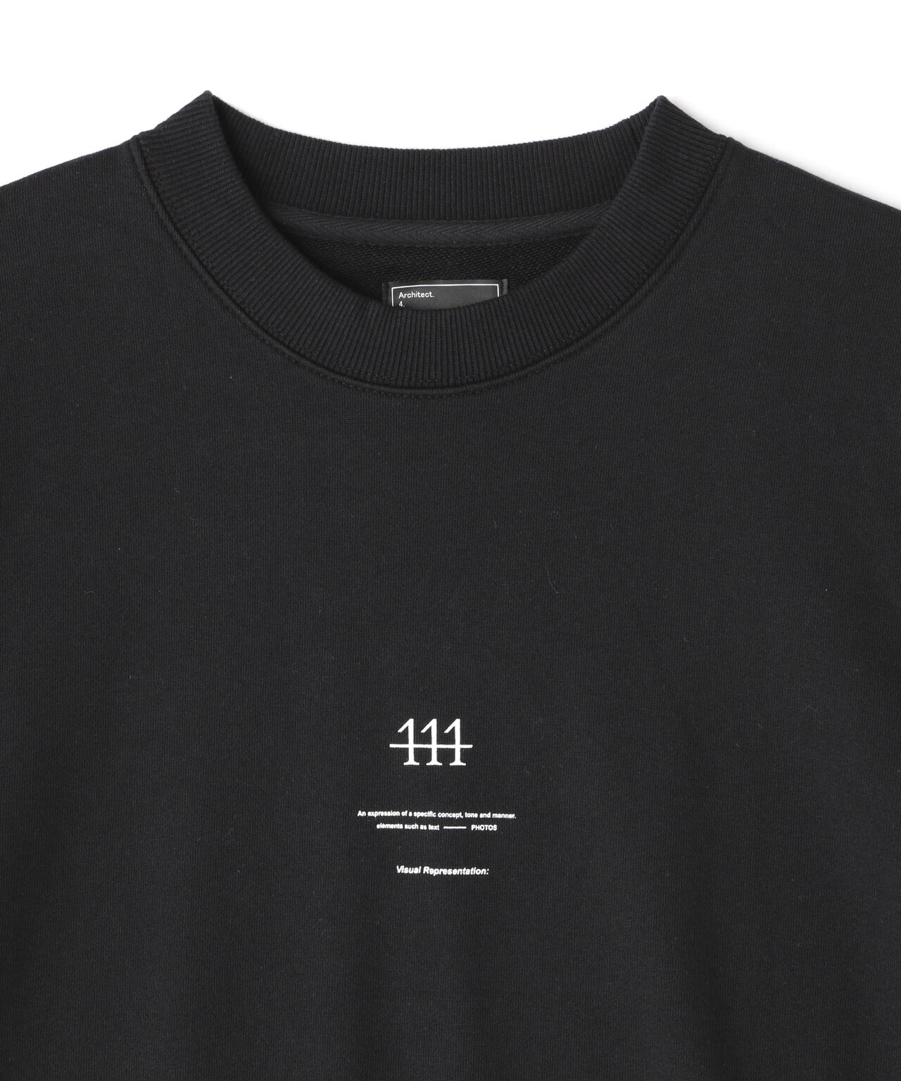 【WEB&DEPOT限定】/A4A/エーフォーエー/PAINT SWEAT CREWNECK/ペイントスウェットクルーネック