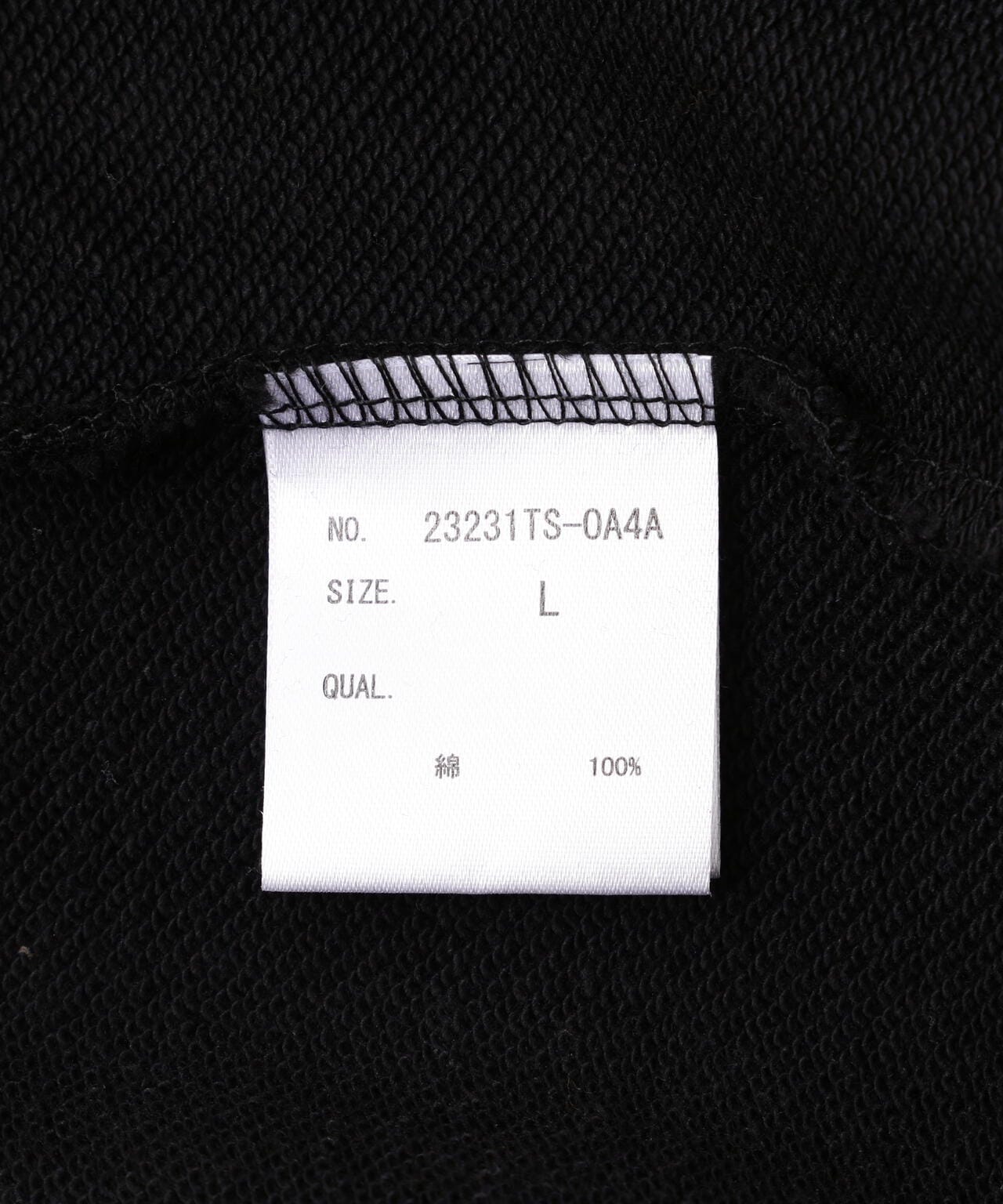 【WEB&DEPOT限定】/A4A/エーフォーエー/PAINT SWEAT CREWNECK/ペイントスウェットクルーネック